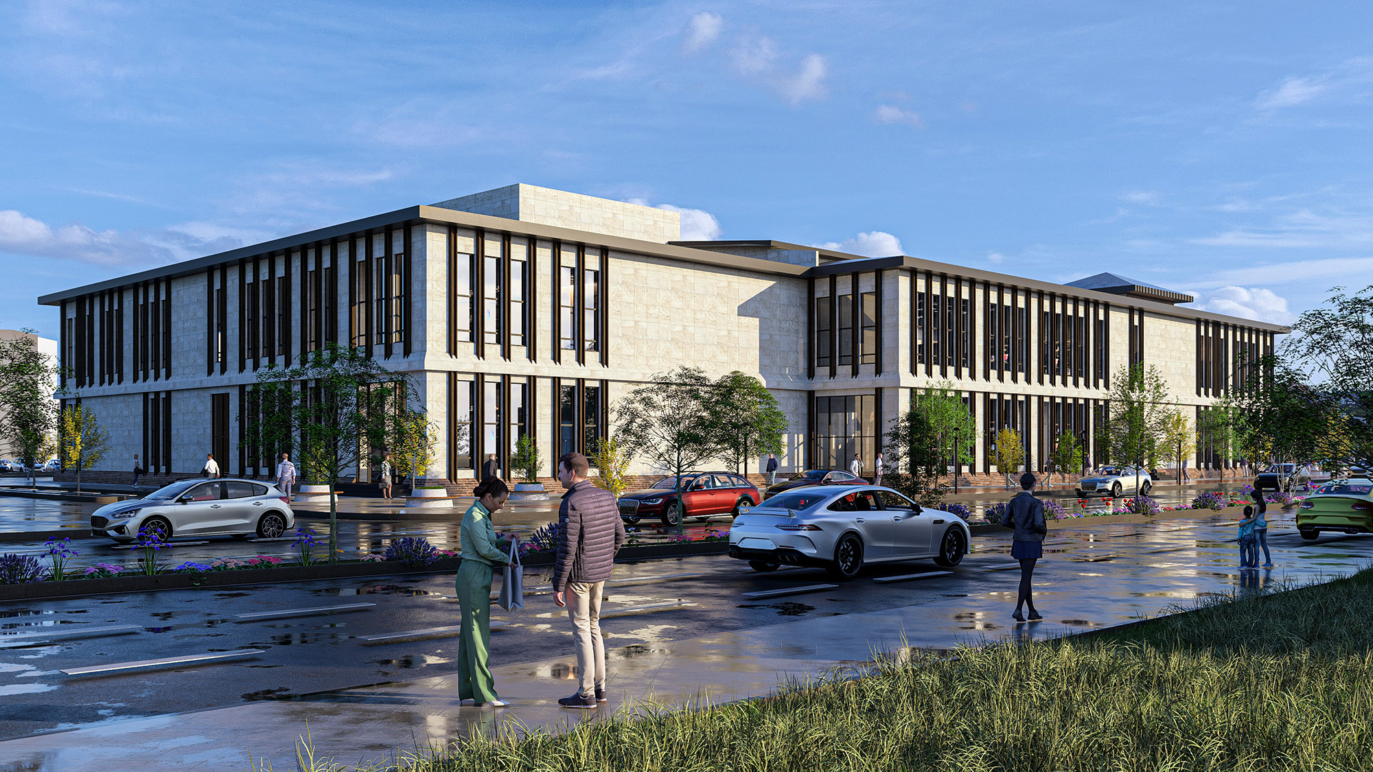 Sakarya’nın yeni AFA Kültür ve Kongre Merkezi işte böyle olacak