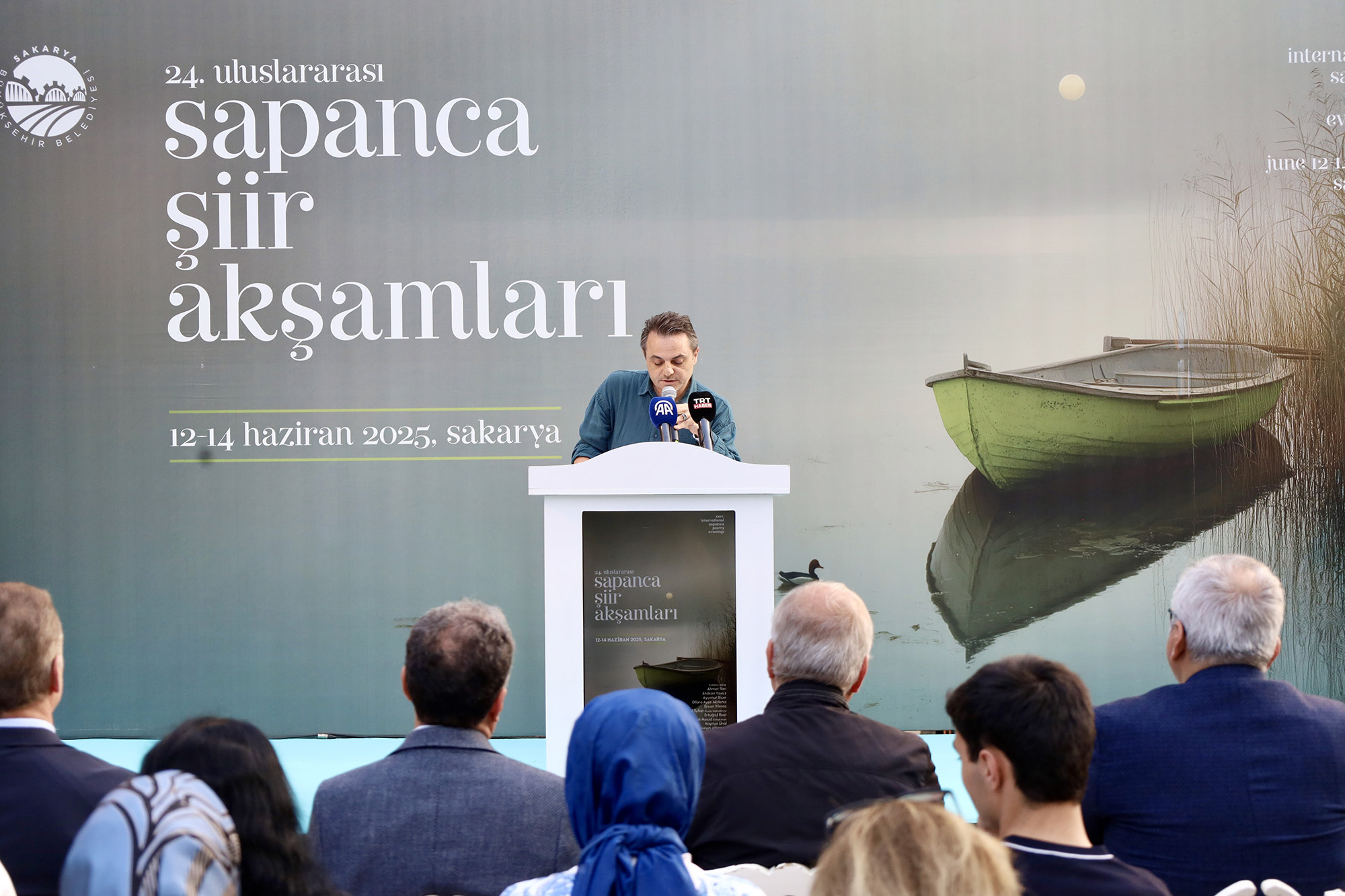 Şiirin ruhu yeniden Sakarya’da canlandı: Uluslararası Sapanca Şiir Akşamları 24’üncü kez…