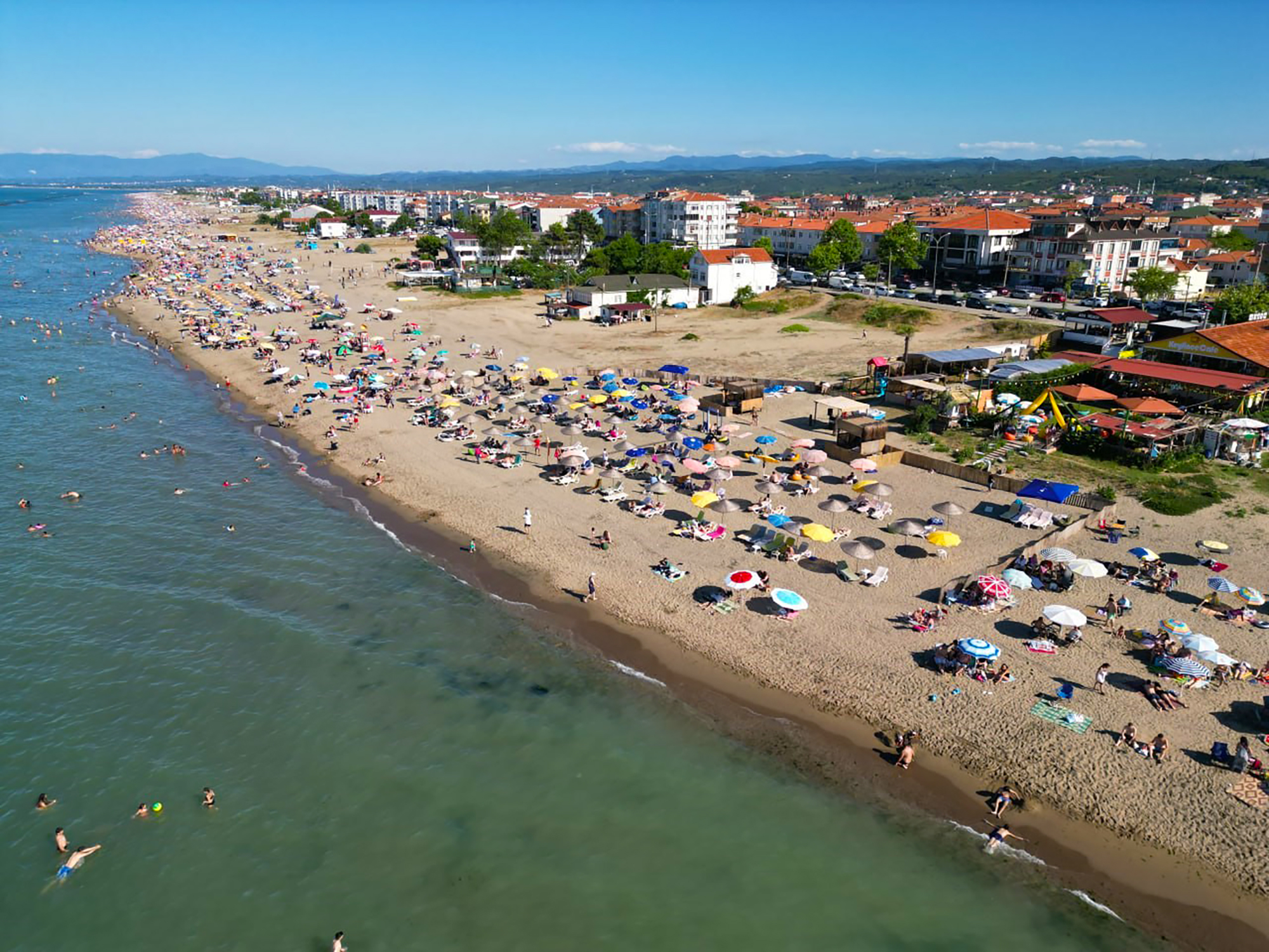Büyükşehir kuzey sahillerini 33 kriterle yeniden mavi bayrağa kavuşturacak