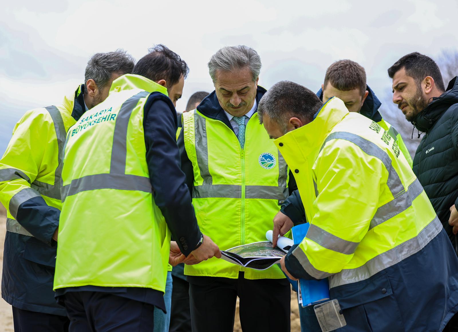 Adapazarı ve Serdivan trafiğine 3 yeni arter ile alternatif: Şehrin ulaşım ağları güçleniyor