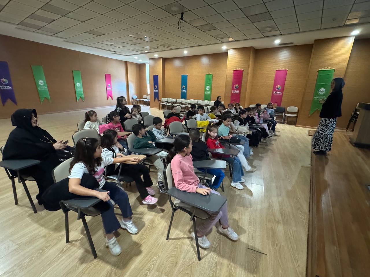 SGM’de yüzlerce öğrenci unutulmaz bir gün yaşadı