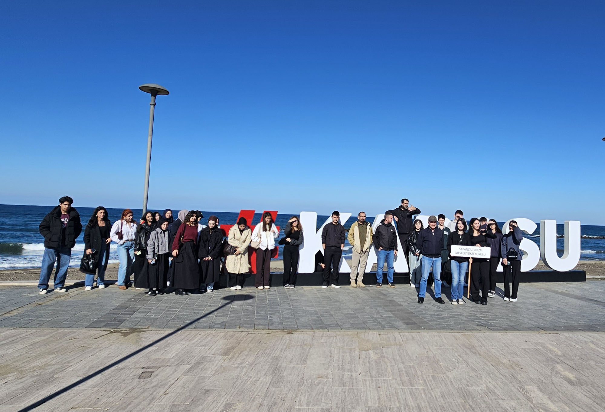 SUBÜ turizm öğrencileri tanıtım gezisinde buluştu