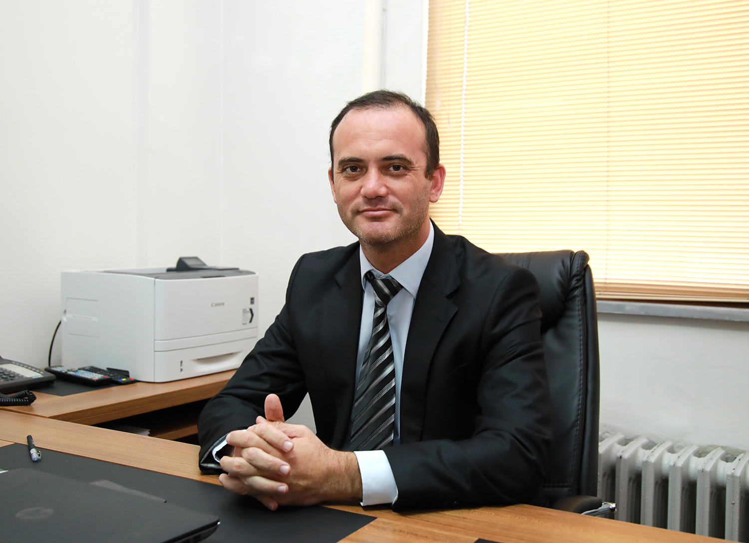 SASKİ’de bayrak değişimi