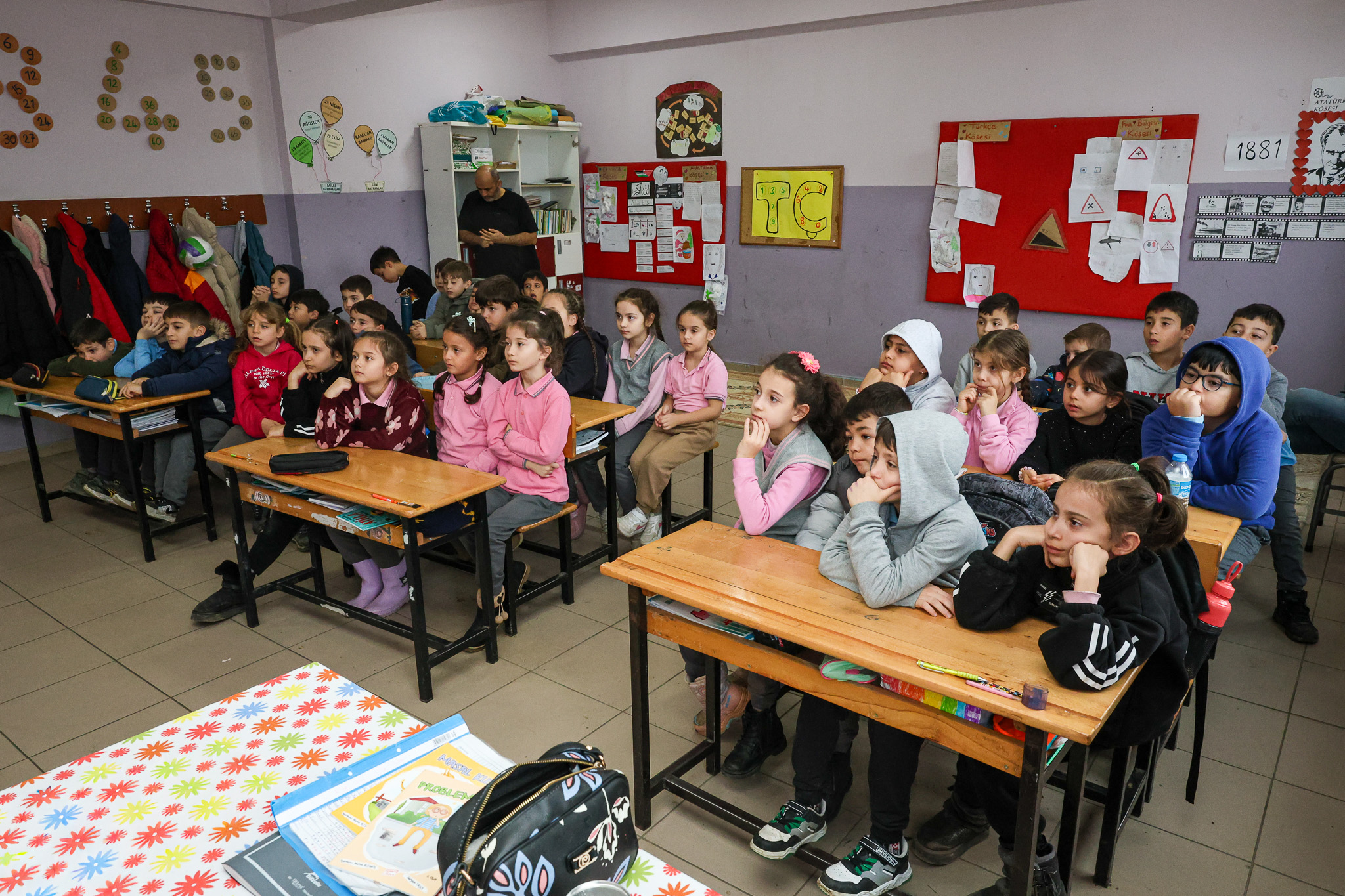 SASKİ’den miniklere önemli görev: “Su israfına geçit vermeyin”