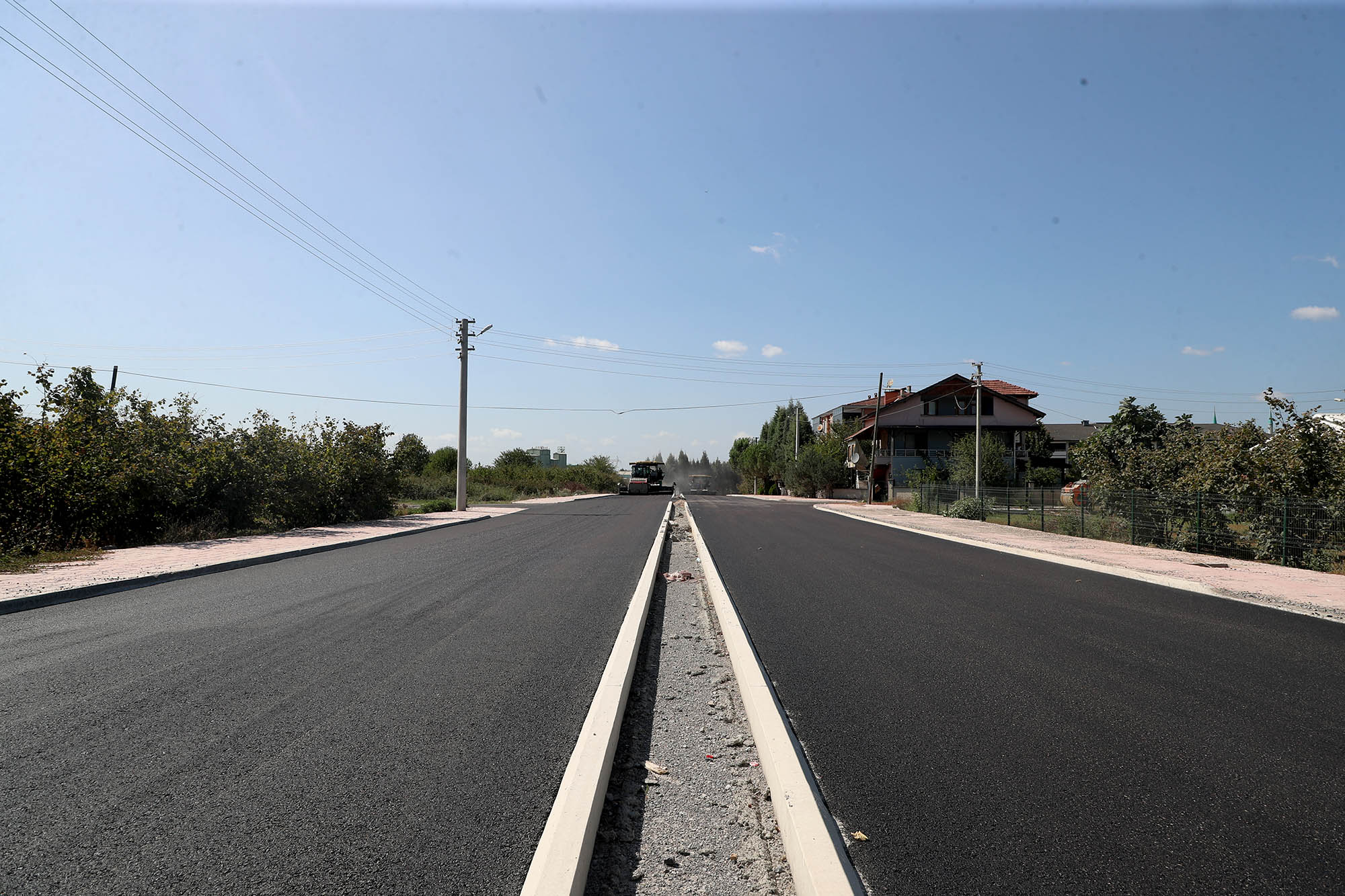 Büyükşehir Hendek’te yeni bir ulaşım ağını hizmete açıyor