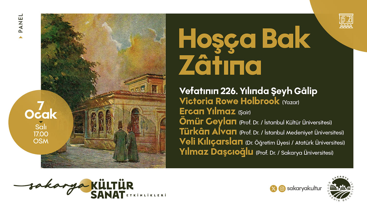 Büyükşehir takvimi açıkladı: Ocak kültür sanat etkinlikleri belli oldu