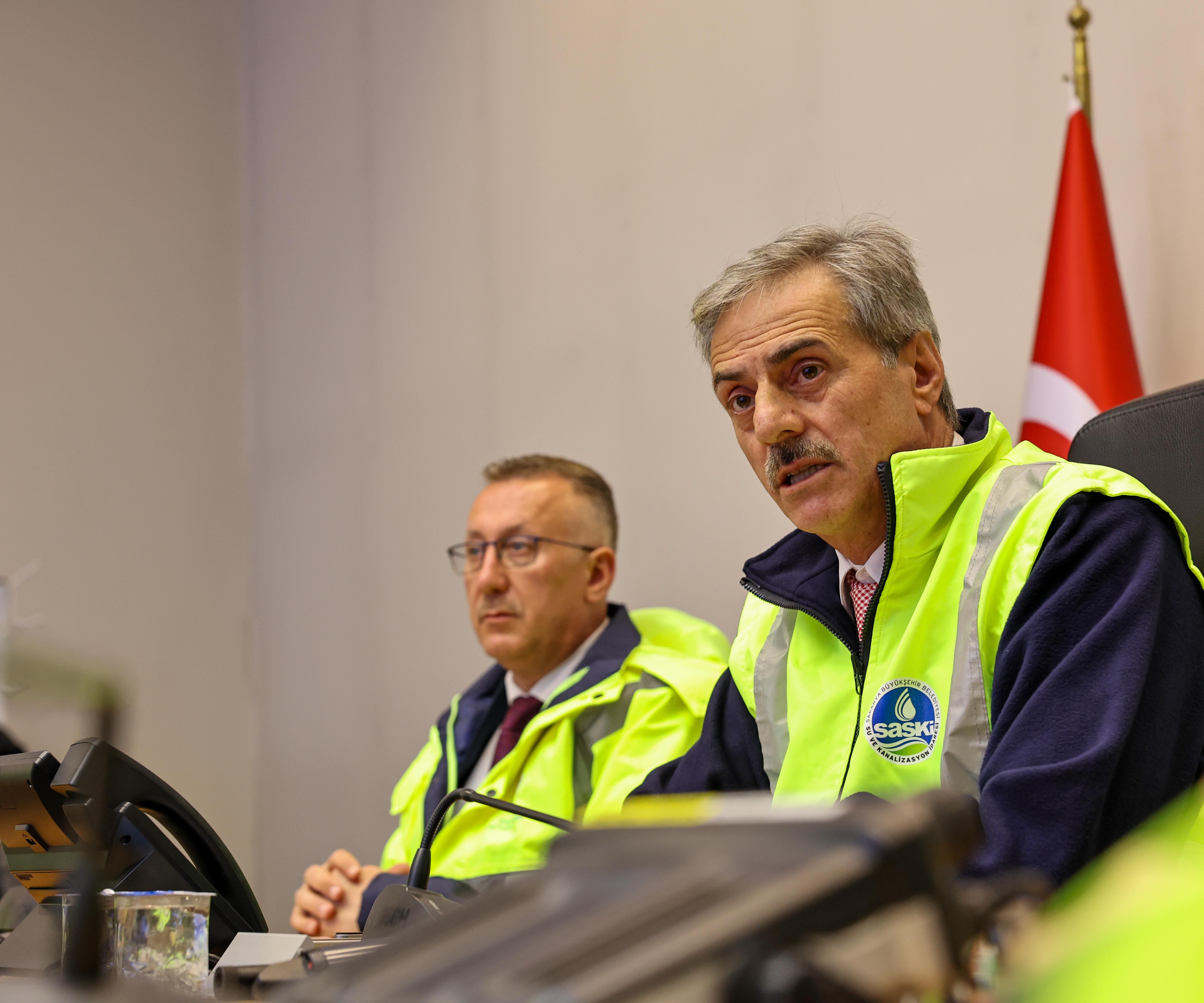 “İlk bilgilere göre olumsuzluk yok, tüm birimlerimizle sahadayız”