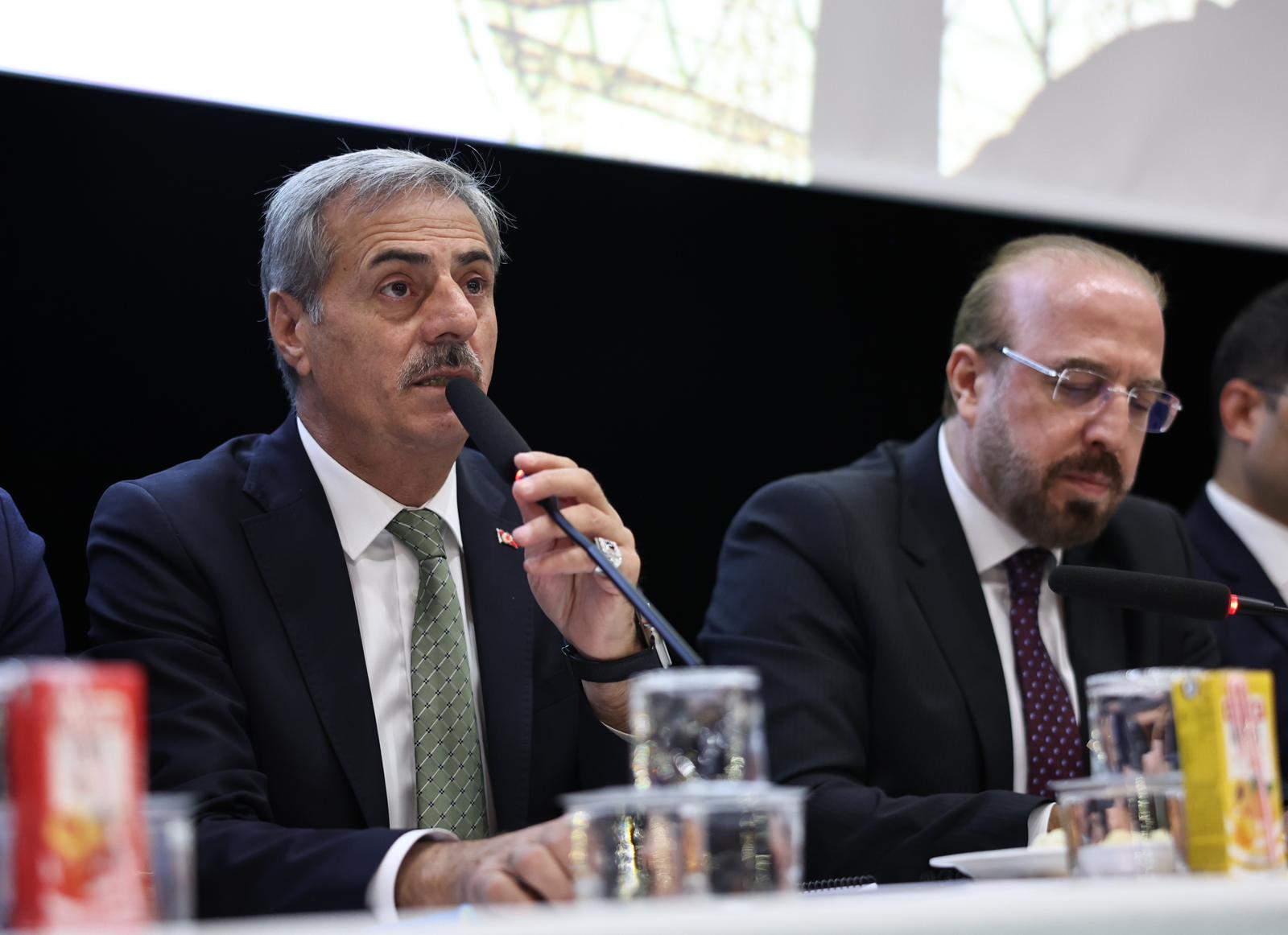 “Şehri daha güçlü bir enerji altyapısına kavuşturmak için çalışıyoruz”