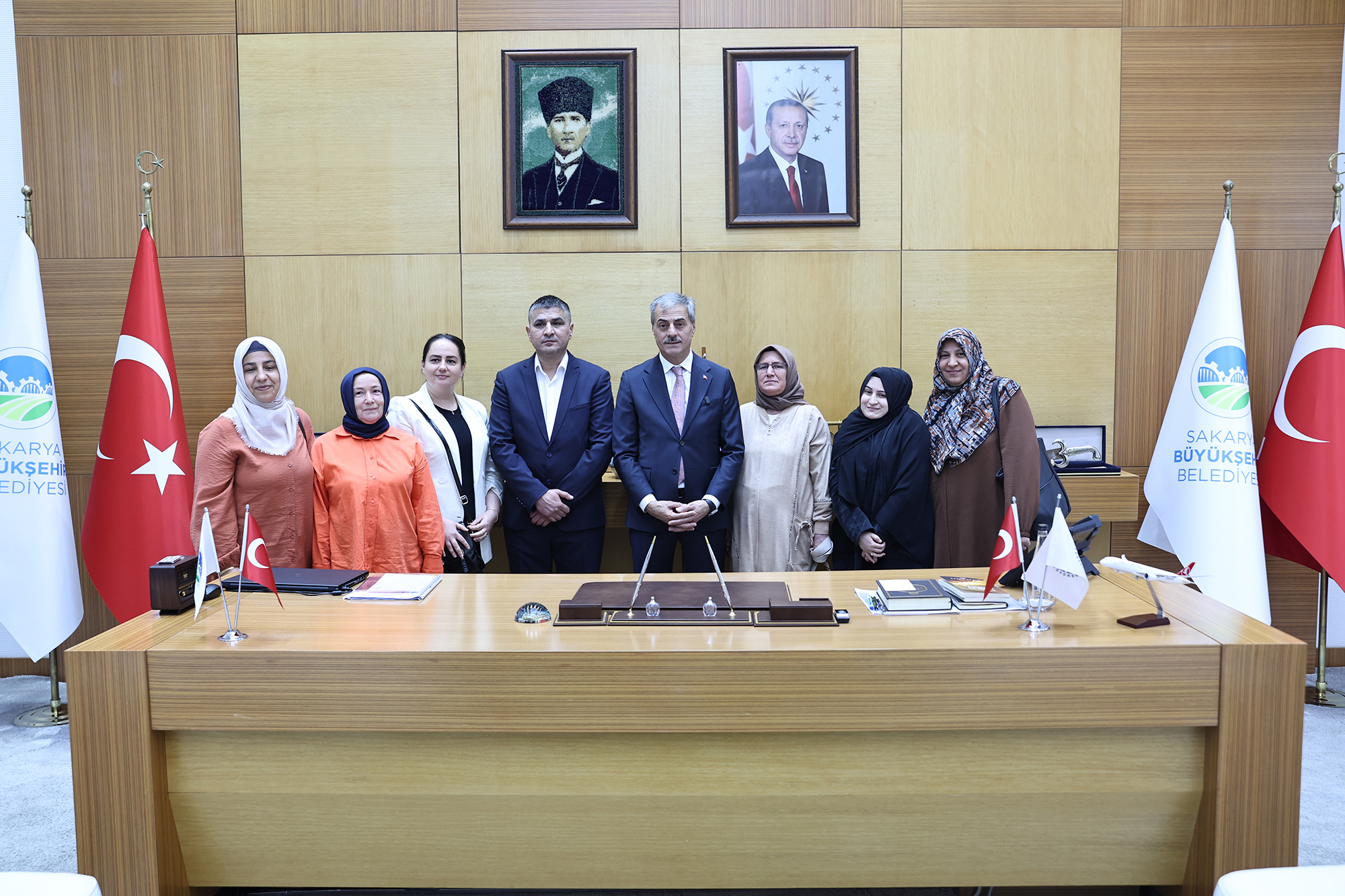 Büyükşehir’in geleneği bu bayram da bozulmadı