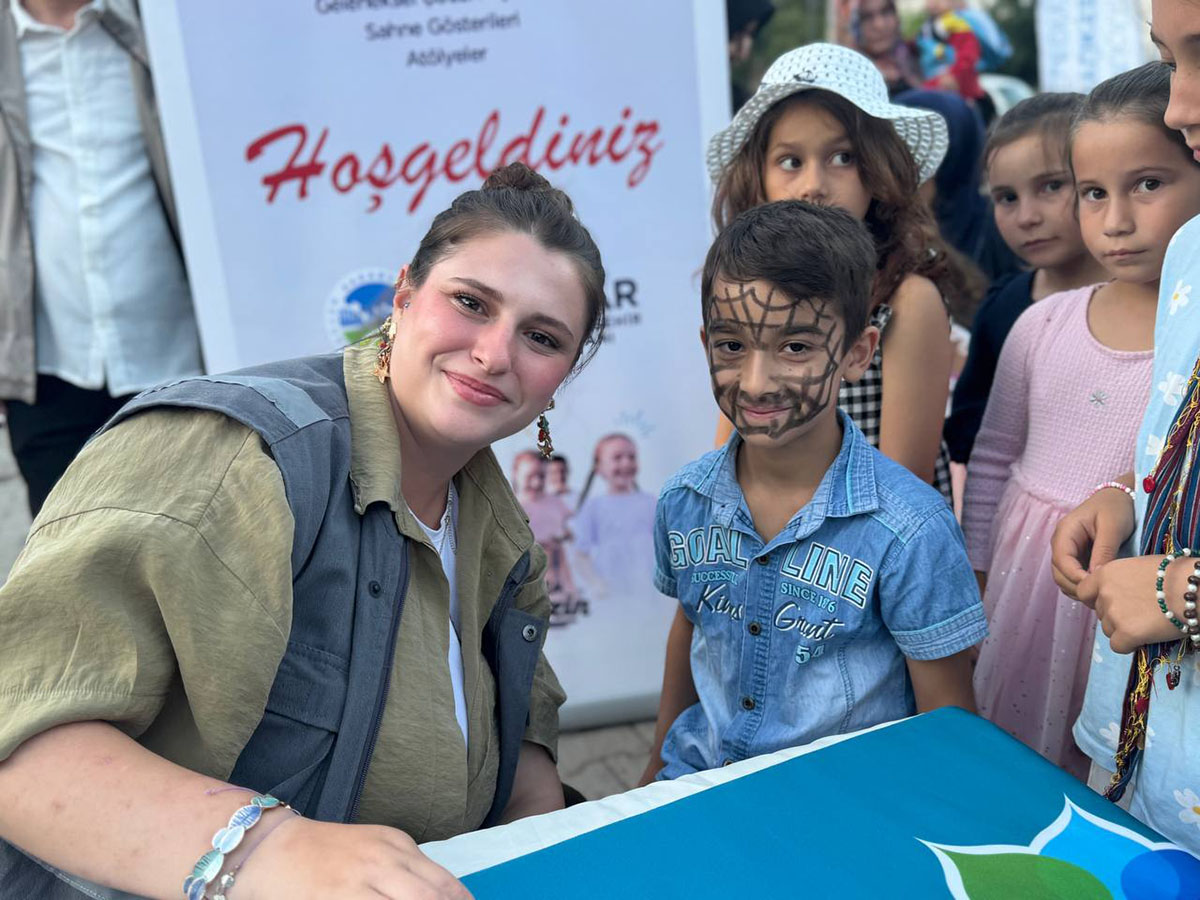 “Mahallemde Neşe Var” yaz tatiline renk katmaya devam ediyor