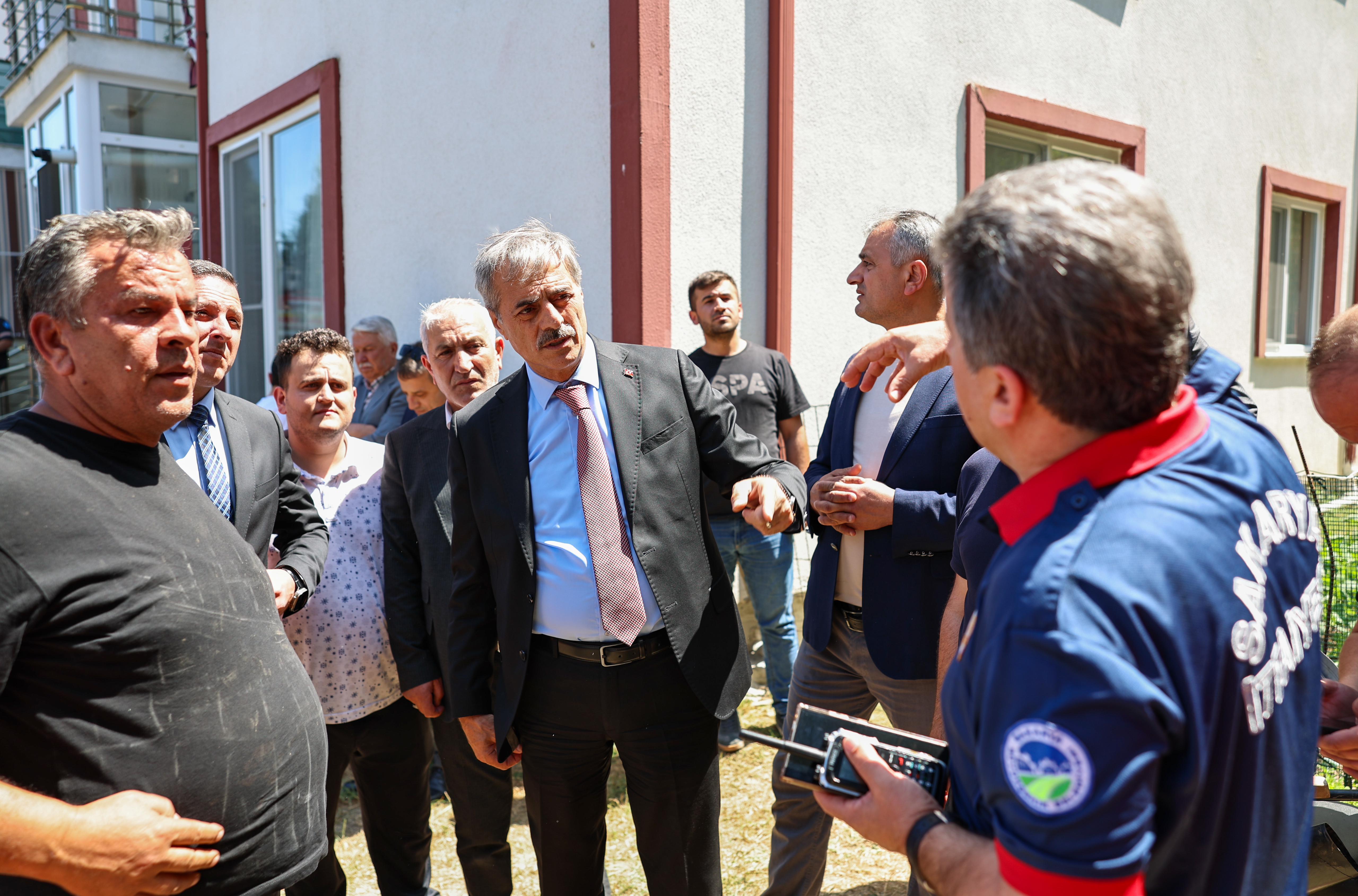 Yusuf Alemdar paylaştı: “Yangın kontrol altına alındı, soğutma çalışmaları devam ediyor”