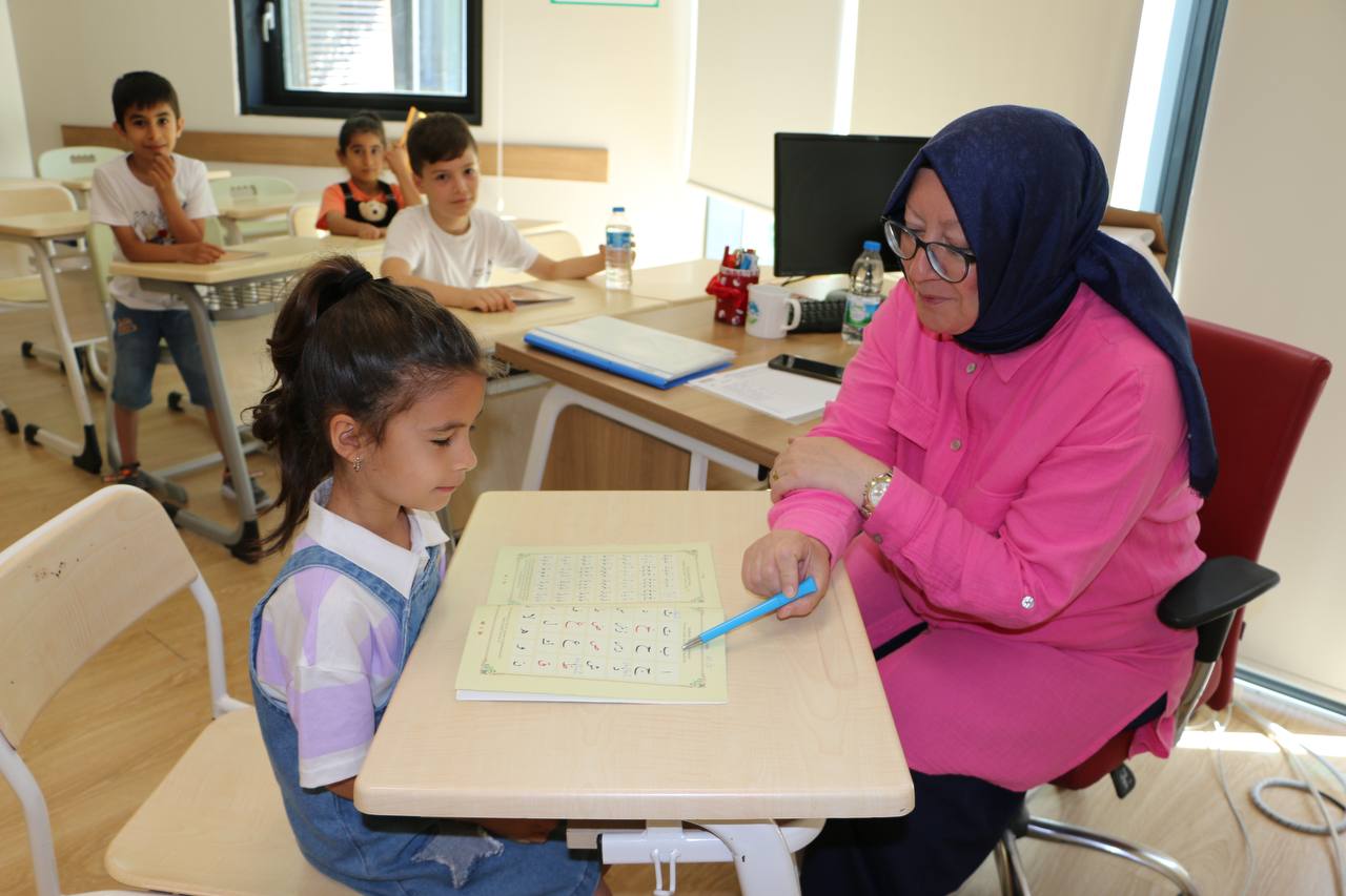 Sosyal Gelişim Merkezlerinde yaz kursları başladı