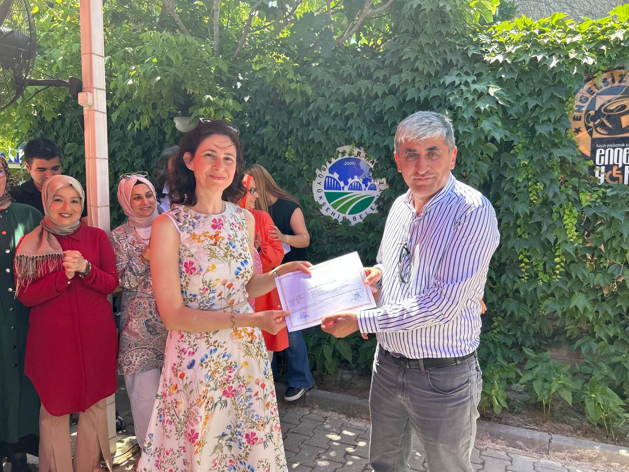 Sakarya’da engelsiz iletişime bir adım daha: İşaret dili kursu tamamlandı