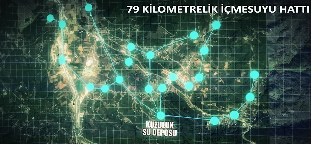 Akyazı’ya Sağlıklı ve Kesintisiz İçmesuyu