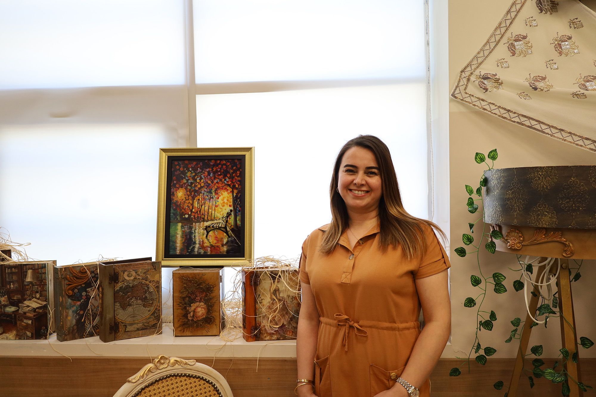 SAMEK kursiyerlerinden Geyve’de sanat şöleni: 350’yi aşkın eser sanatseverlerin beğenisine sunuldu