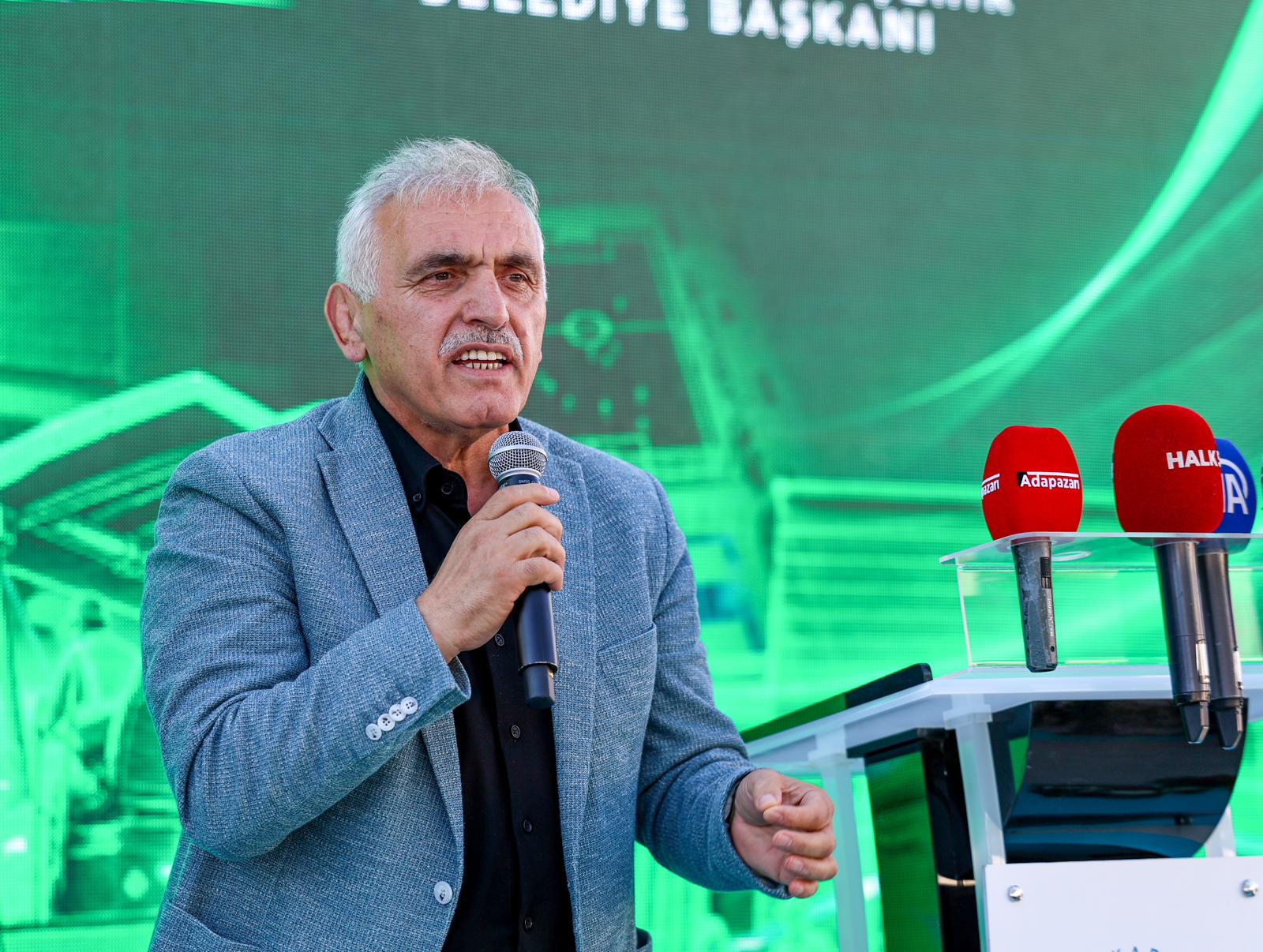 “Yatırımlarımızın resmi açılışını Sayın Cumhurbaşkanımız yapacak”