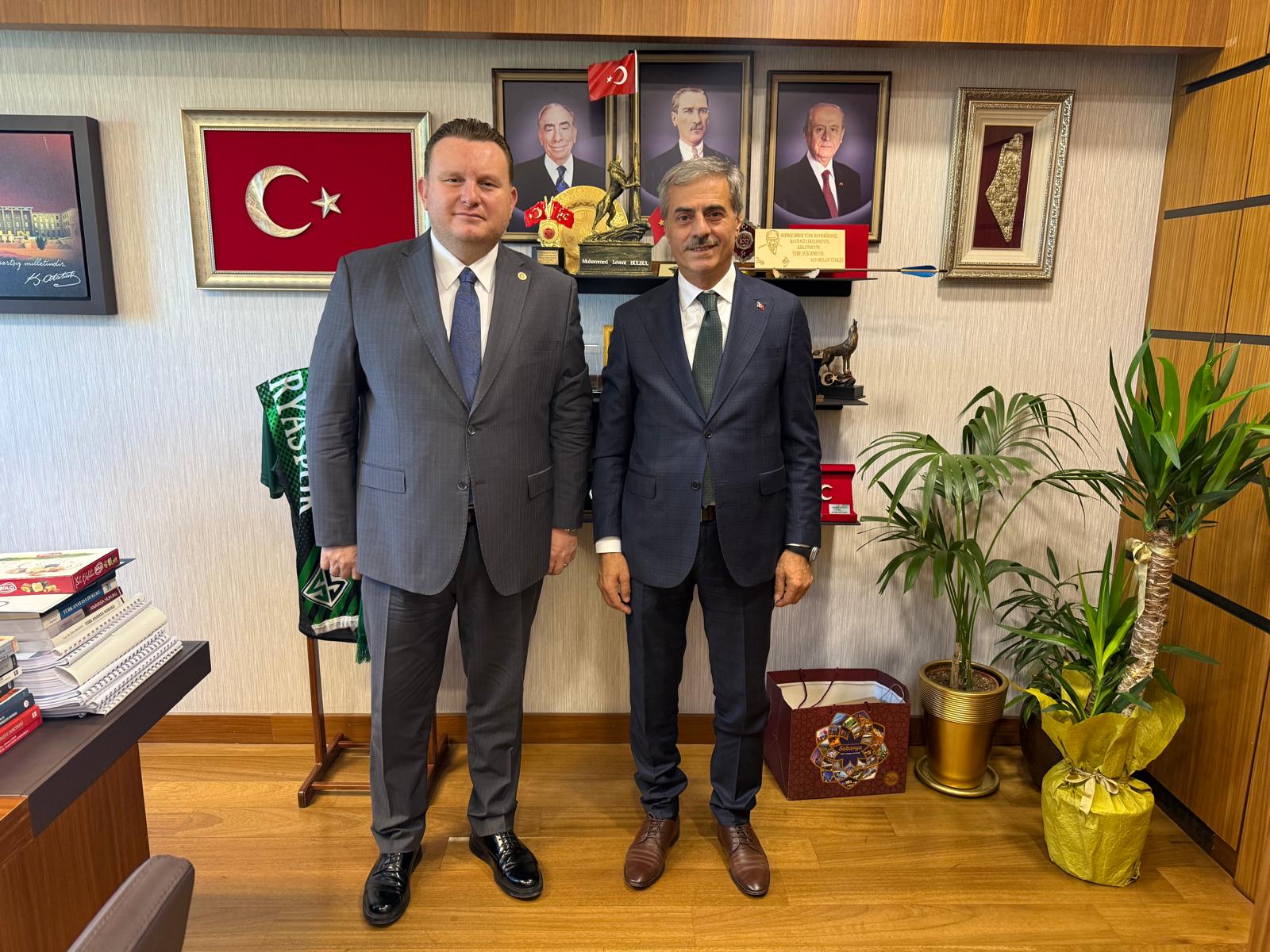 “Şehrimizin yarınlarını birlikteliğimizin gücüyle şekillendireceğiz” 