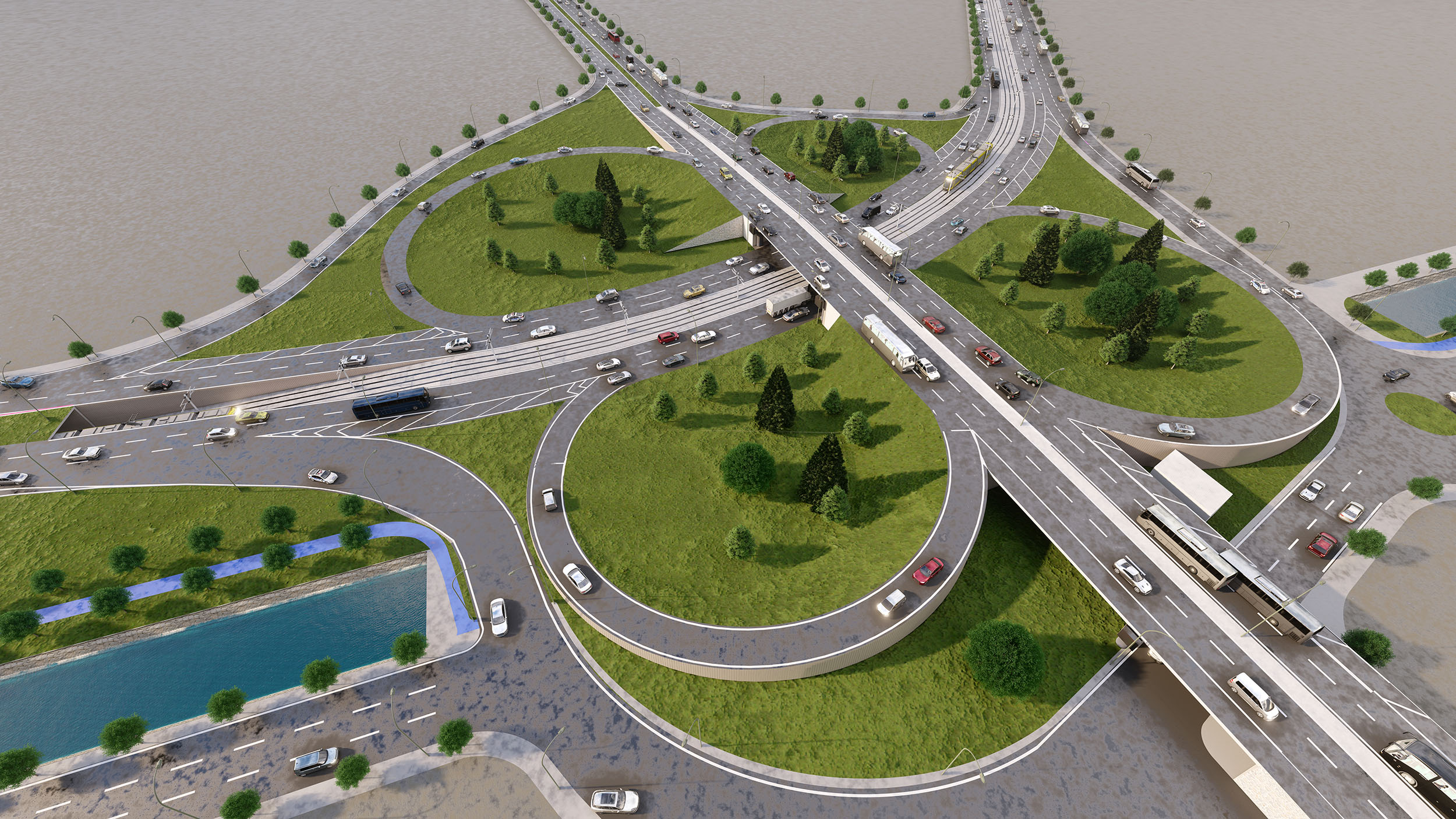 Alemdar’dan Yazlık Katlı Kavşağı için müjdeli haber: “Uygulama projesine başladık”