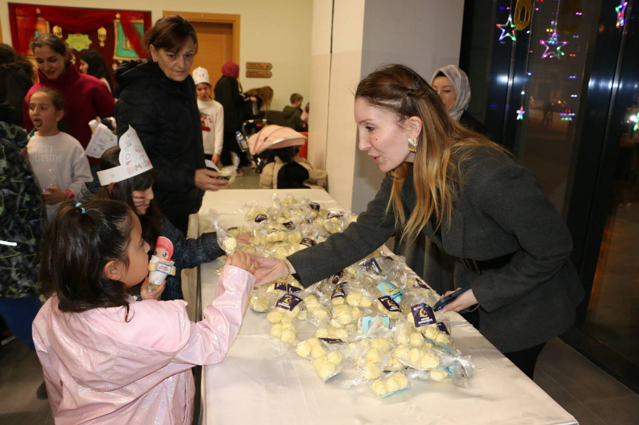 SGM’de “Çocukça Ramazan Şenliği” coşkusu