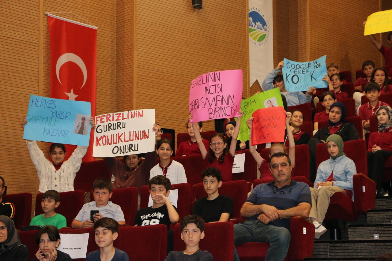 Bilim çocukları ödüllerine kavuştu