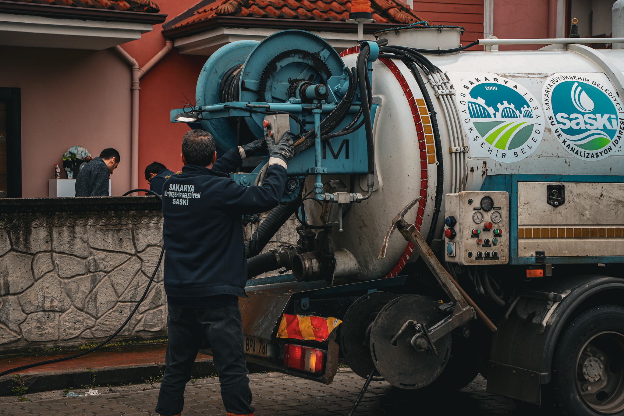 SASKİ gelen talepleri gönüllere dokunarak çözüme kavuşturdu