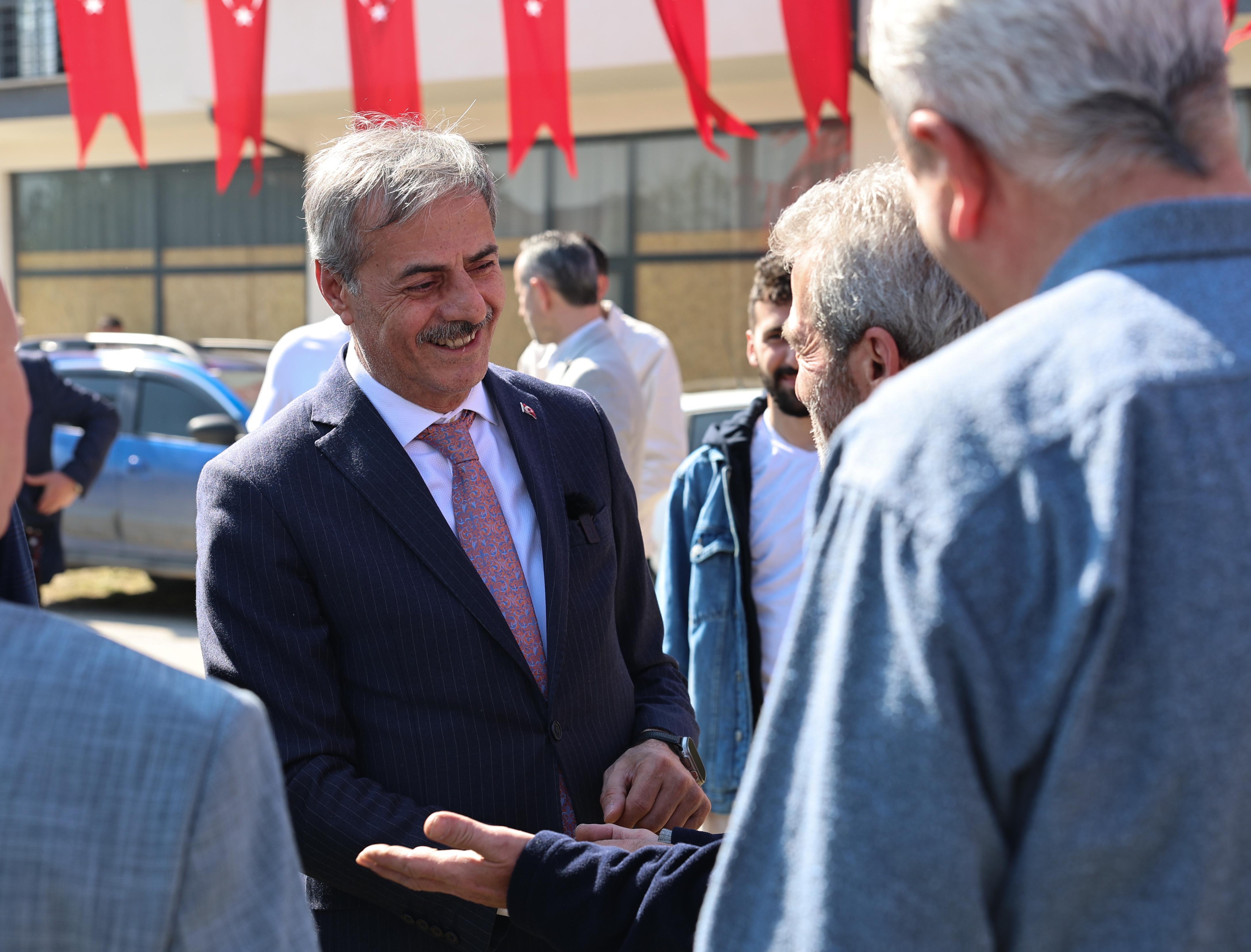 “Türkiye Yüzyılı hedefleriyle Akyazı’yı geleceğe hazırlıyoruz”