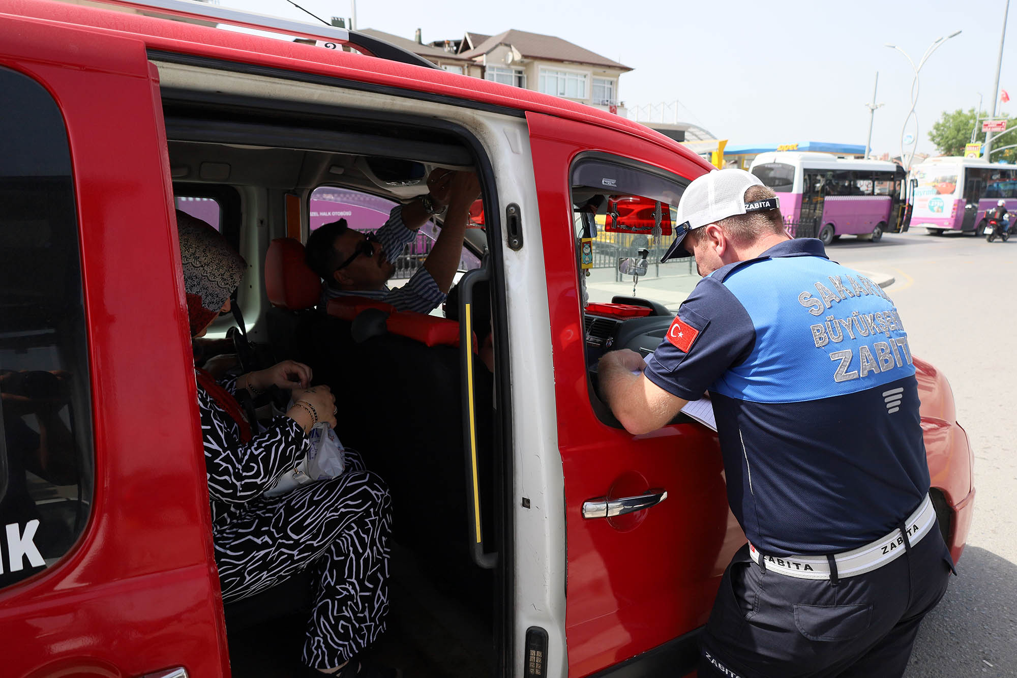 Artan sıcaklıklar sonrası toplu taşımaya klima denetimi