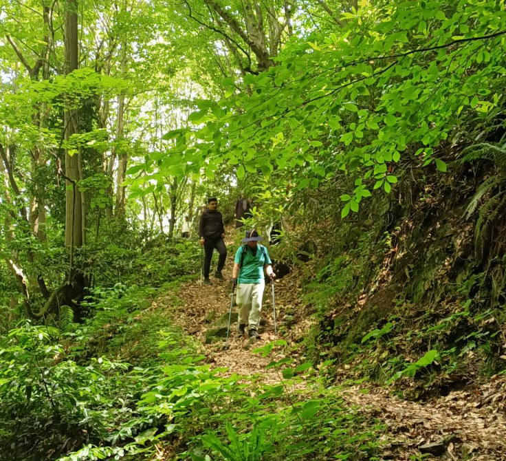 Doğanın kalbinde stresten izole bir gün: Zorlu parkur Doğançay Şelalesi’ne çıktı