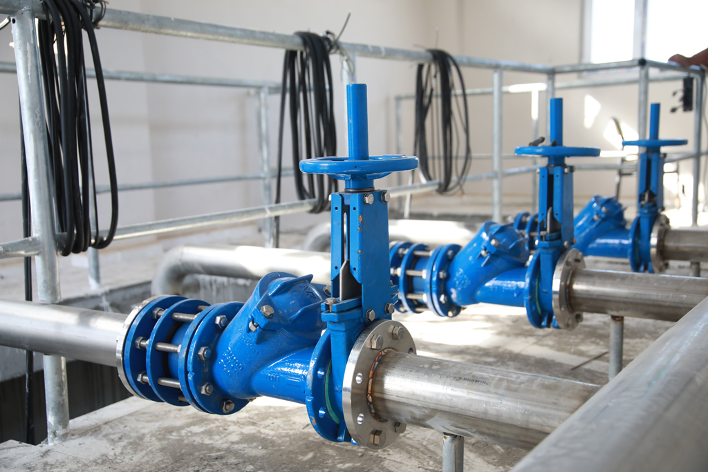 Kuzeyin arıtma tesisi gün sayıyor