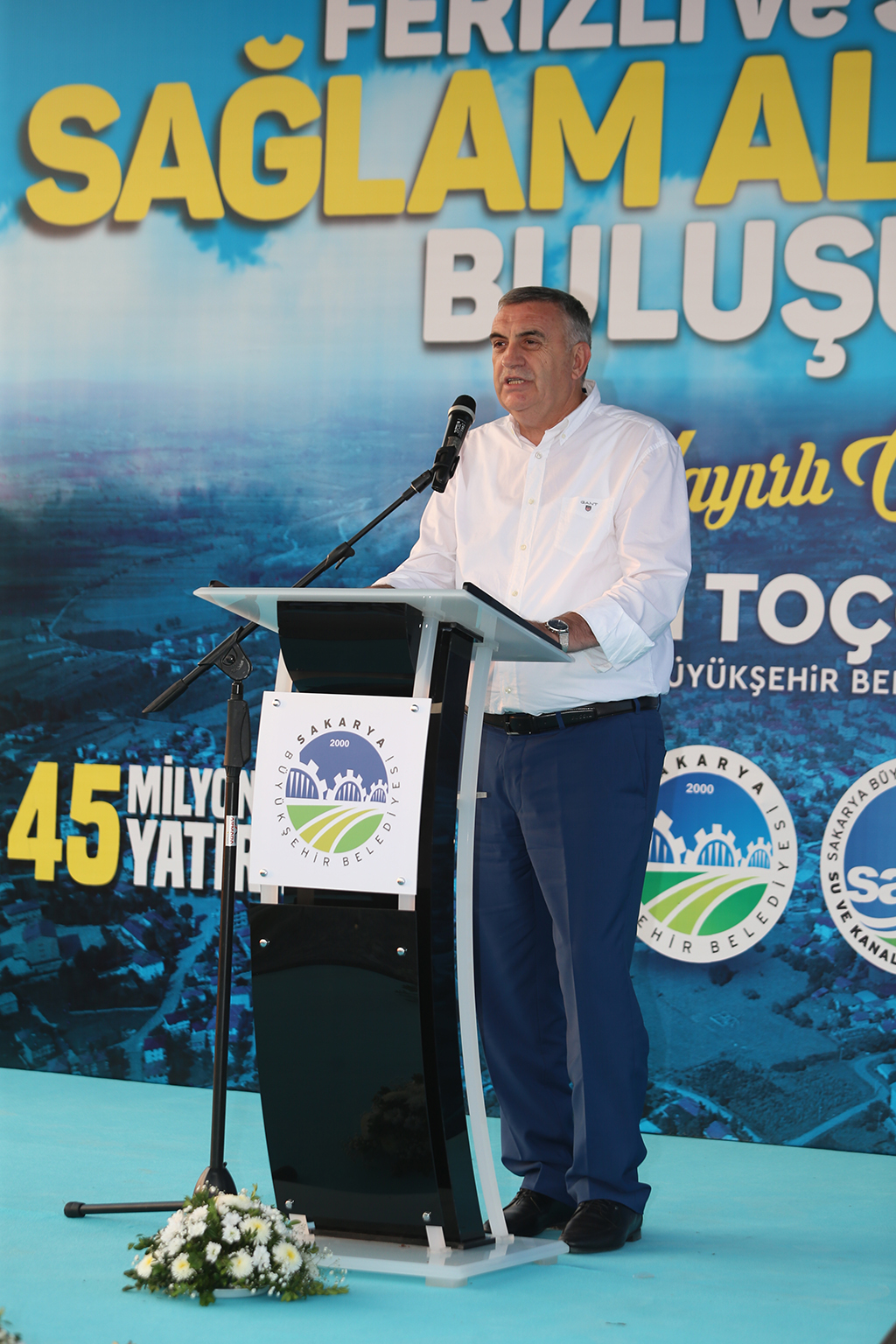 İki İlçeye 45 Milyonluk Dev Yatırım
