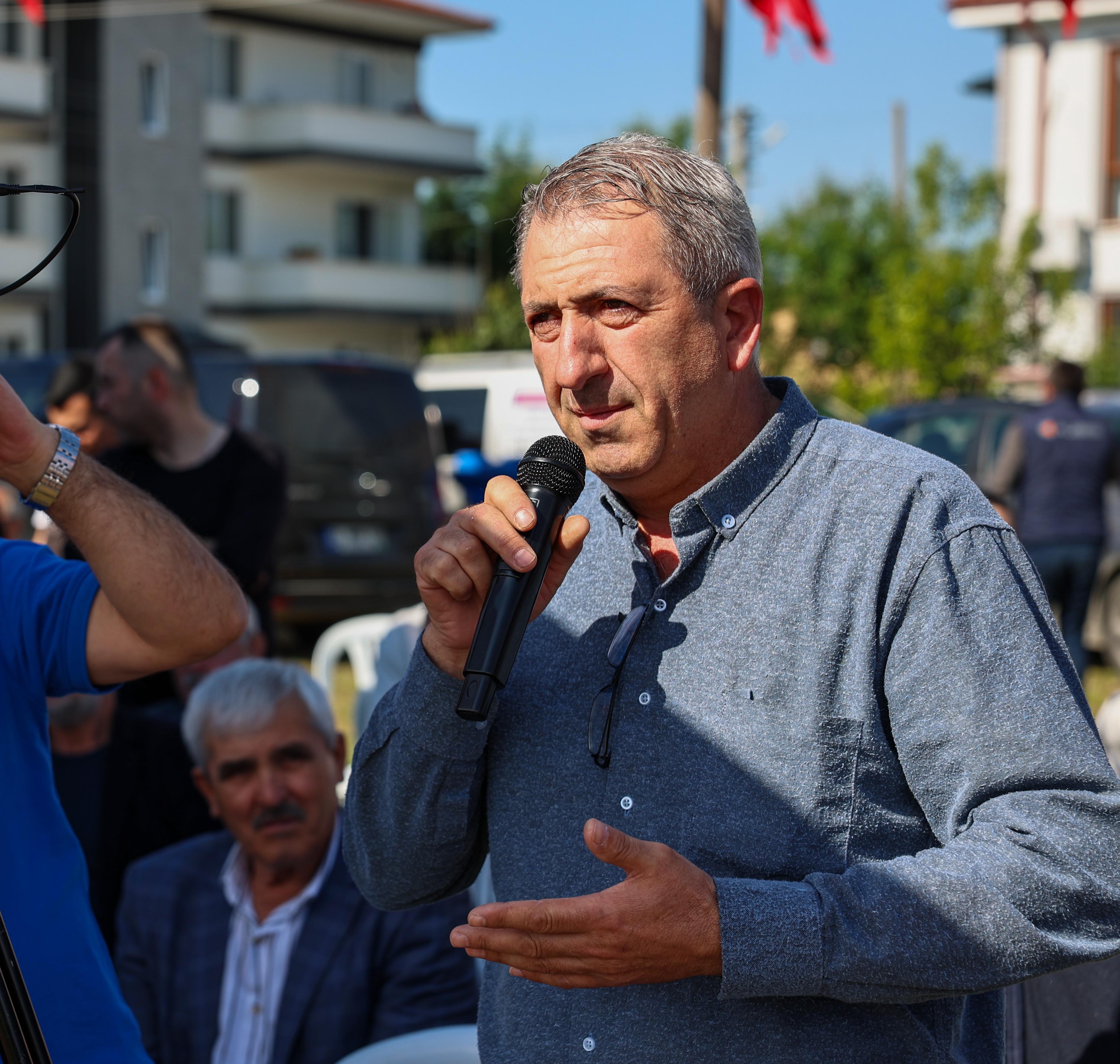 “Türkiye Yüzyılı hedefleriyle Akyazı’yı geleceğe hazırlıyoruz”