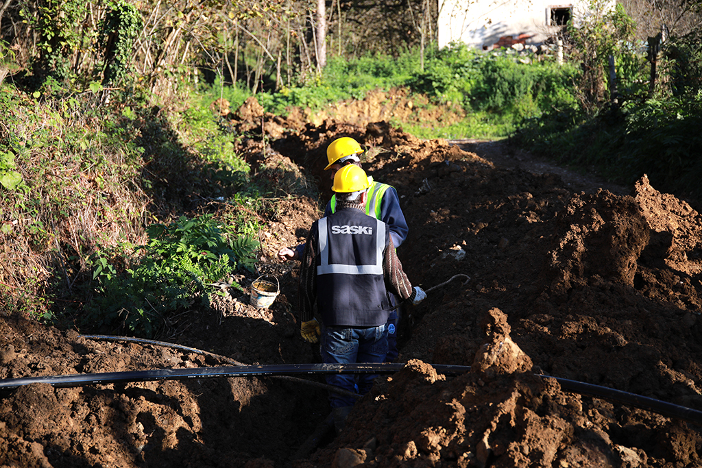 60 Yıllık Sorun SASKİ’yle Tarih Oldu 