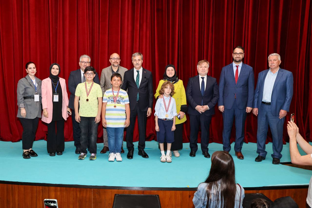 SGM’de muhteşem final: “Evlatlarımızın beceri ve yetenekleri bize en büyük hediyedir”