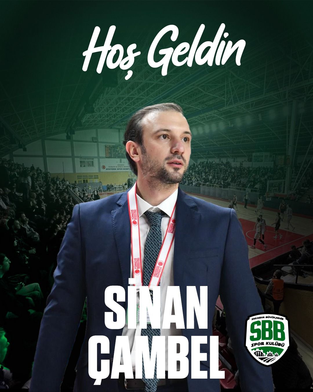 Büyükşehir Basketbola yeni baş antrenör