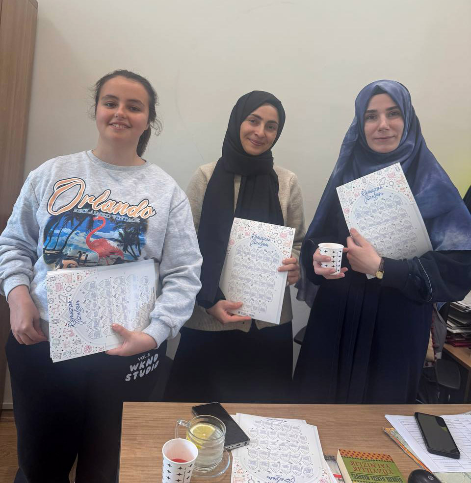 SGM’de tebessüm oluşturan Ramazan’a ‘hoş geldin’ buluşması
