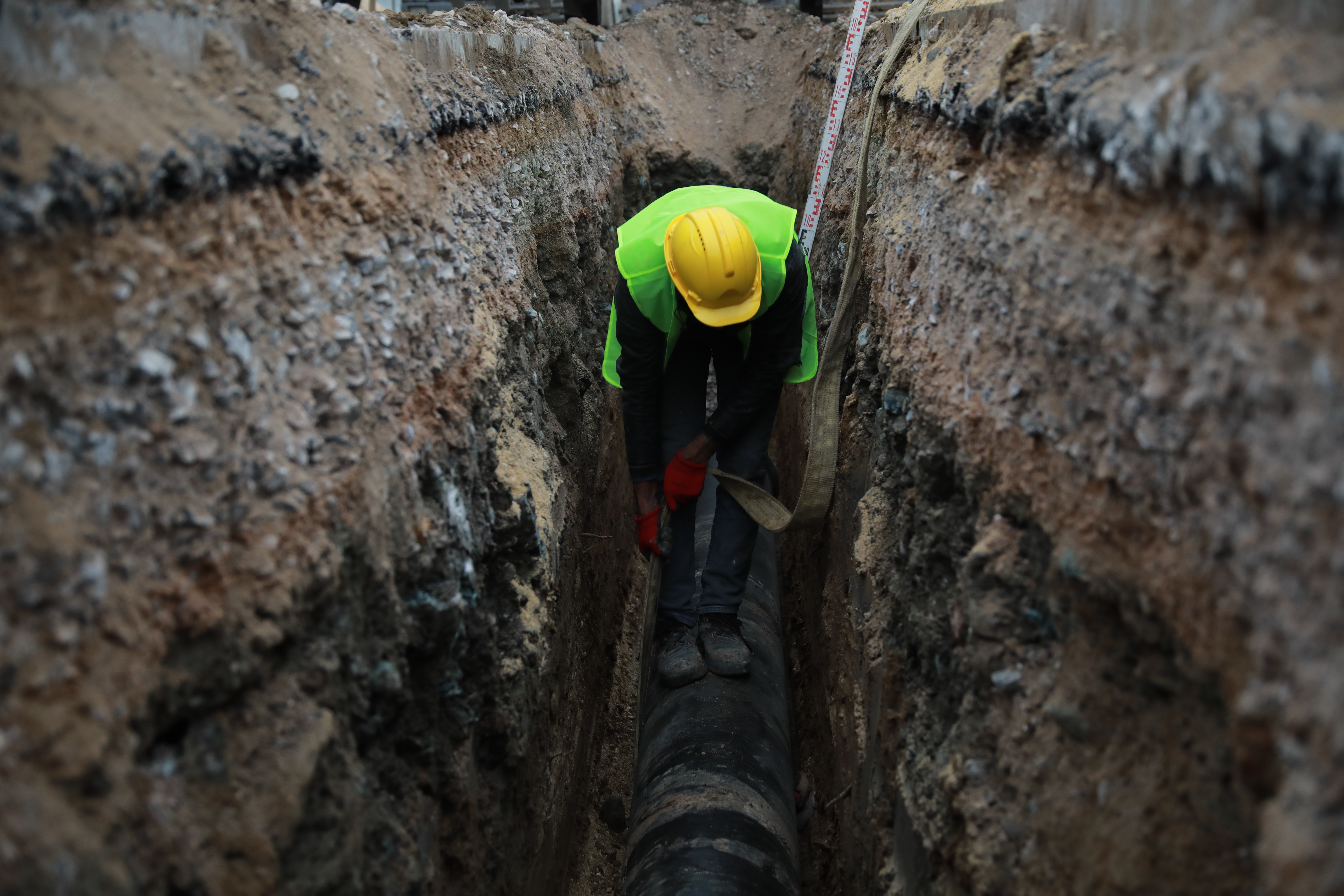 Yeni su alma yapıları ile iki ilçe kaliteli içme suyuna kesintisiz şekilde ulaşacak