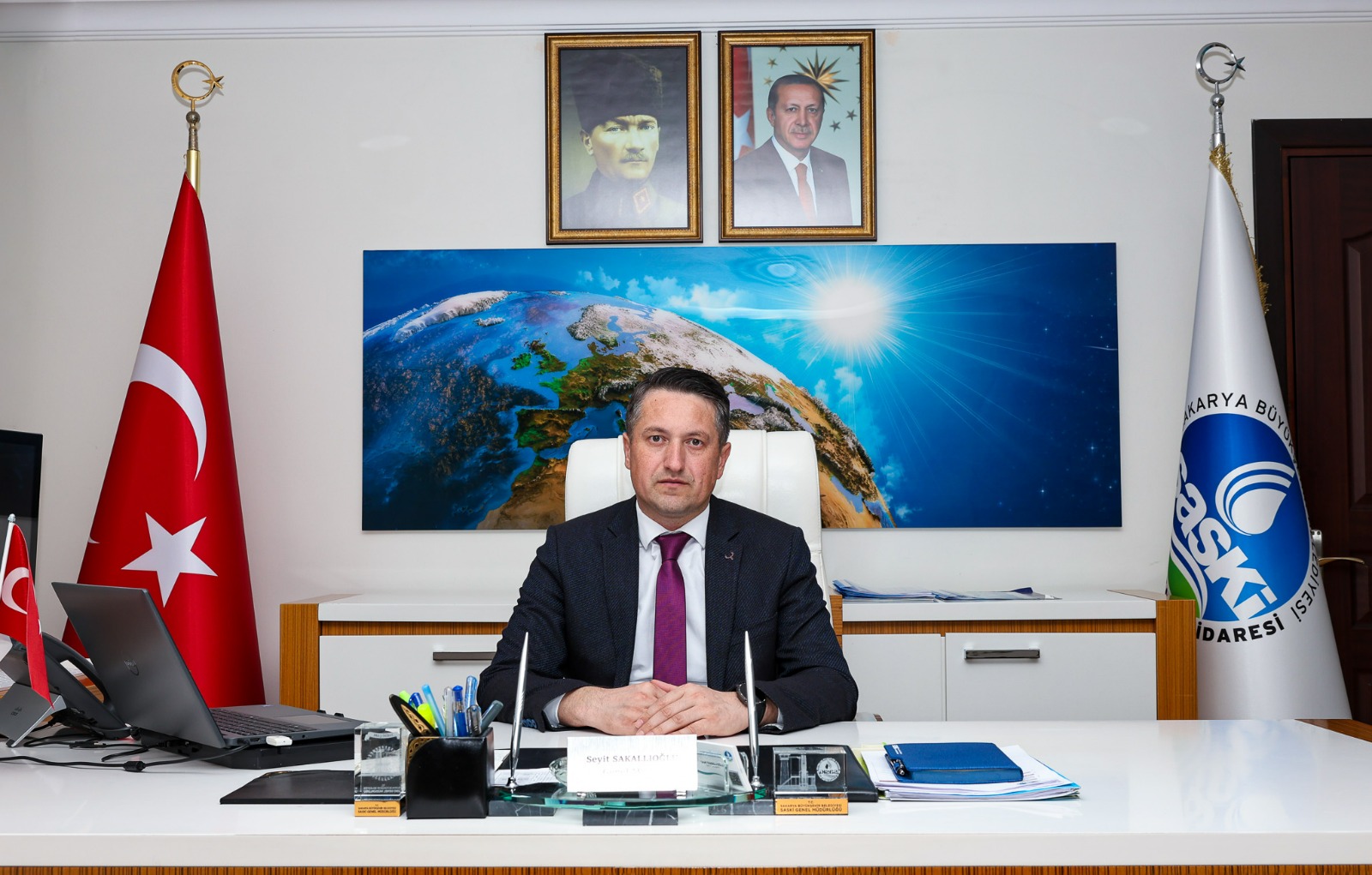 Adapazarı’nın altyapısına 8 kilometrelik yeni kanalizasyon hattı kazandırılıyor