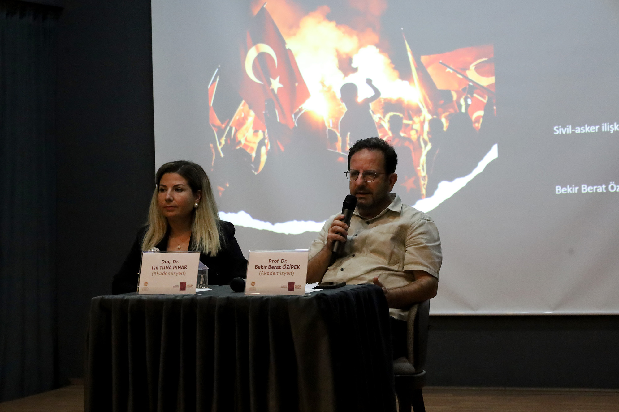 OSM’de “Darbeler, Demokrasi ve Milli İrade” konuşuldu