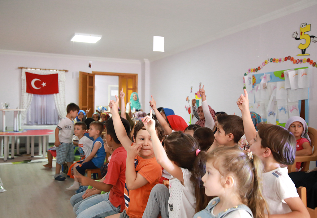 Öğrenciler su konusunda bilinçleniyor