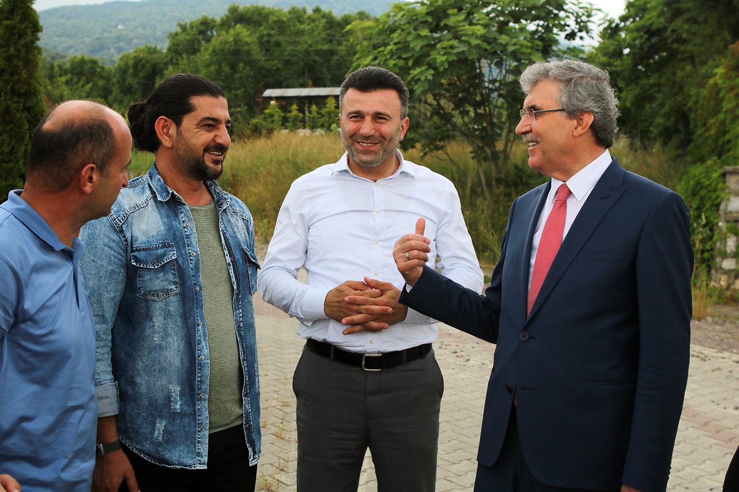 Büyükşehir Belediye Başkanı Ekrem Yüce: “Sakarya süs bitkiciliğinde örnek olmaya devam edecek”