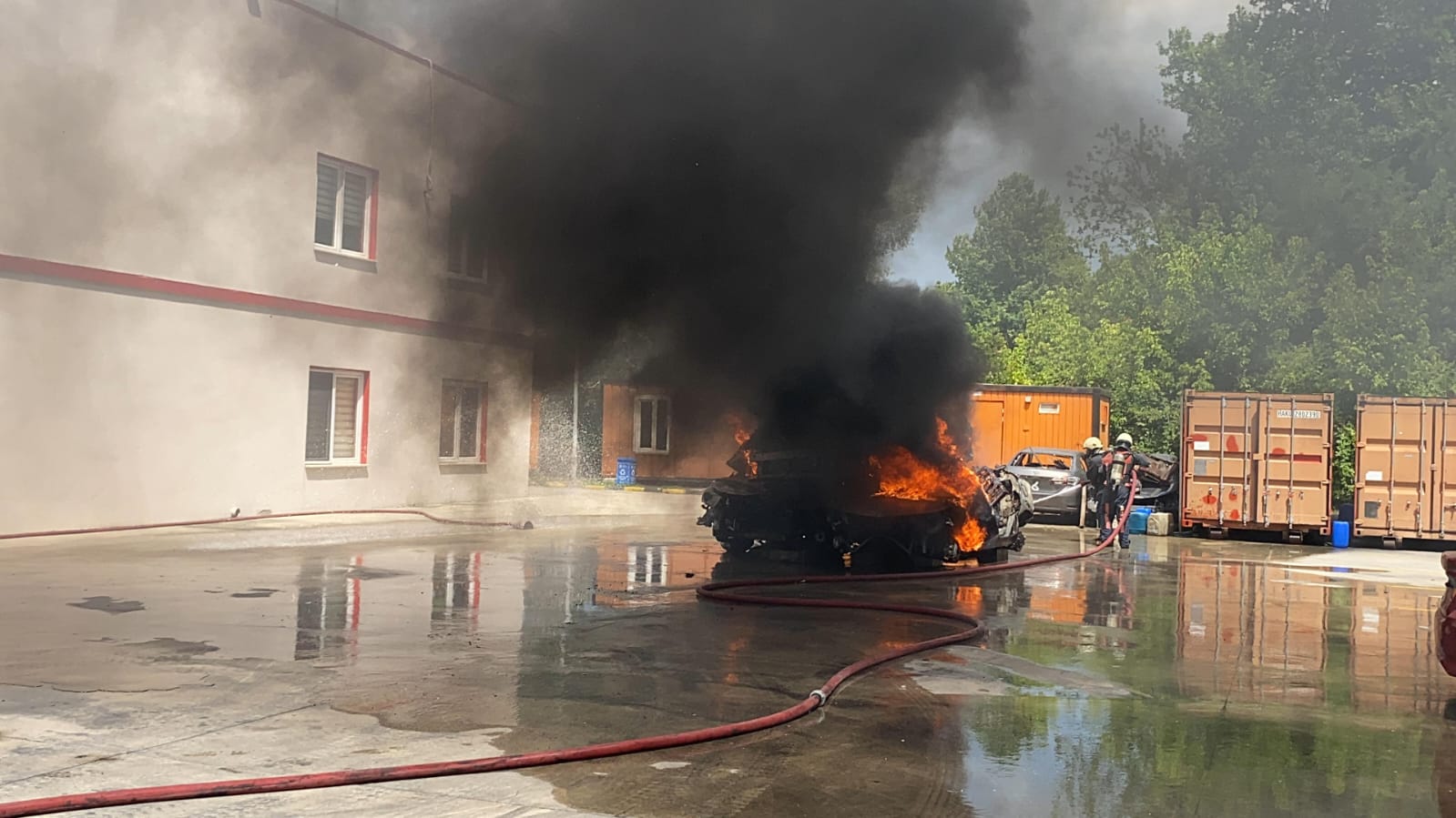 Geleceğin ‘ateş savaşçıları’ Sakarya’da yetişiyor