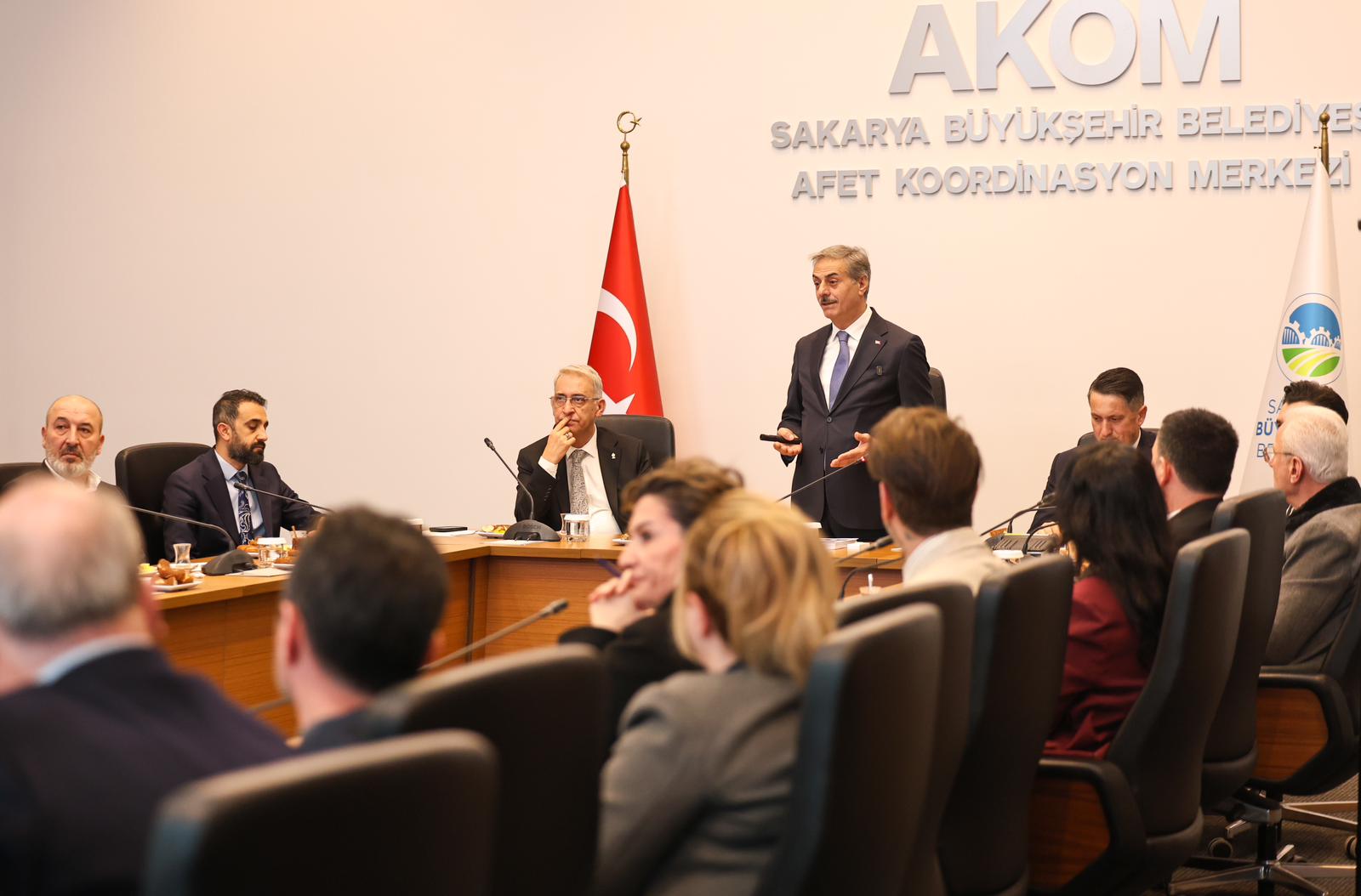 Yusuf Alemdar’dan iş dünyası ve STK buluşmasında iki net vurgu: Kentsel dönüşüm ve Sapanca Gölü…