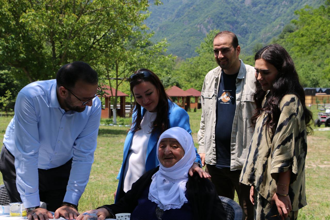 Geyveli çınarlar YADEM’le doğayı tüm güzelliğiyle teneffüs etti