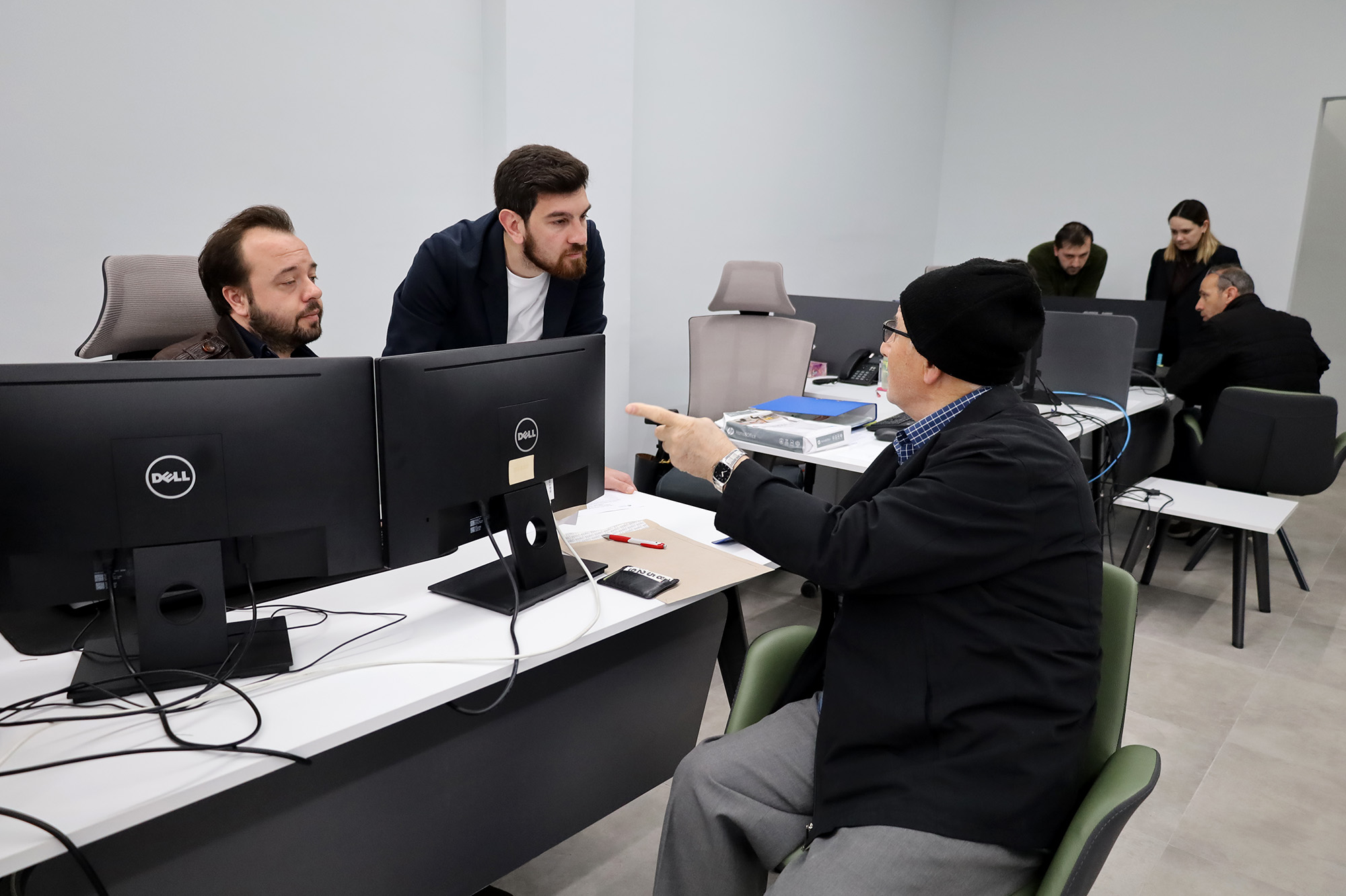 Tığcılar sakinlerinden kentsel dönüşüme destek: Askıya çıkıldı ve hak sahipleriyle görüşmeler başladı