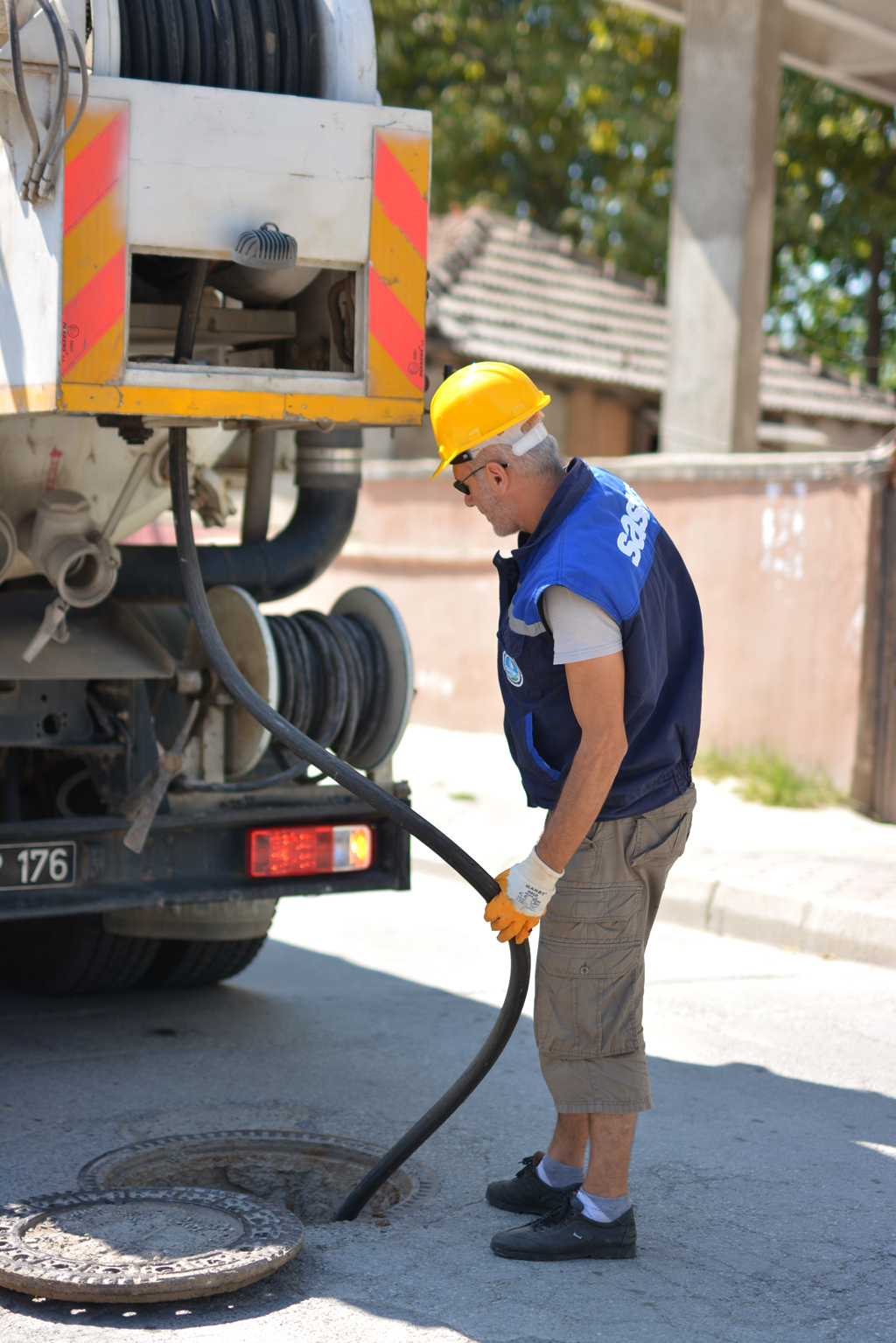 SASKİ Geldi Rahata Kavuştuk