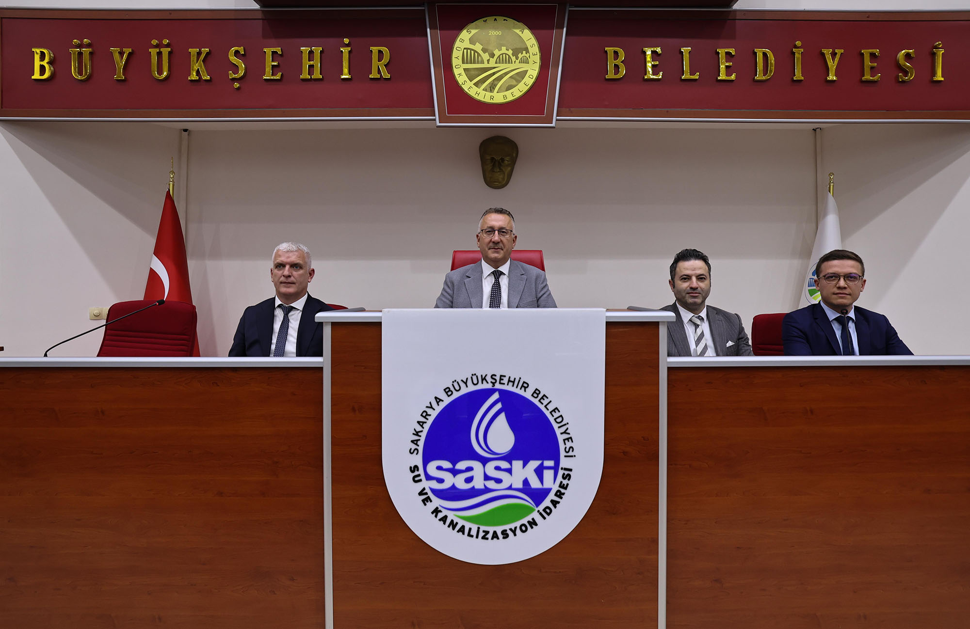 Büyükşehir ve SASKİ’nin 2025 bütçesi 14 milyar 706 milyon