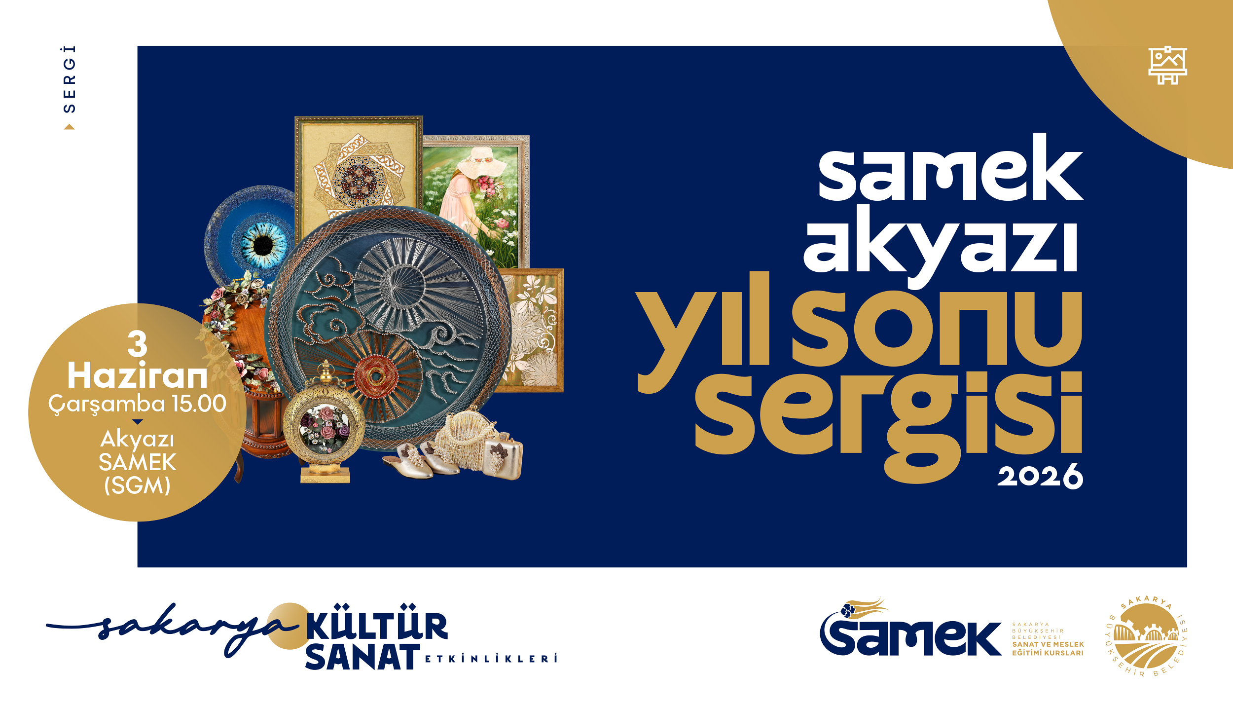 SAMEK’te yıl sonu heyecanı Akyazı’da devam edecek