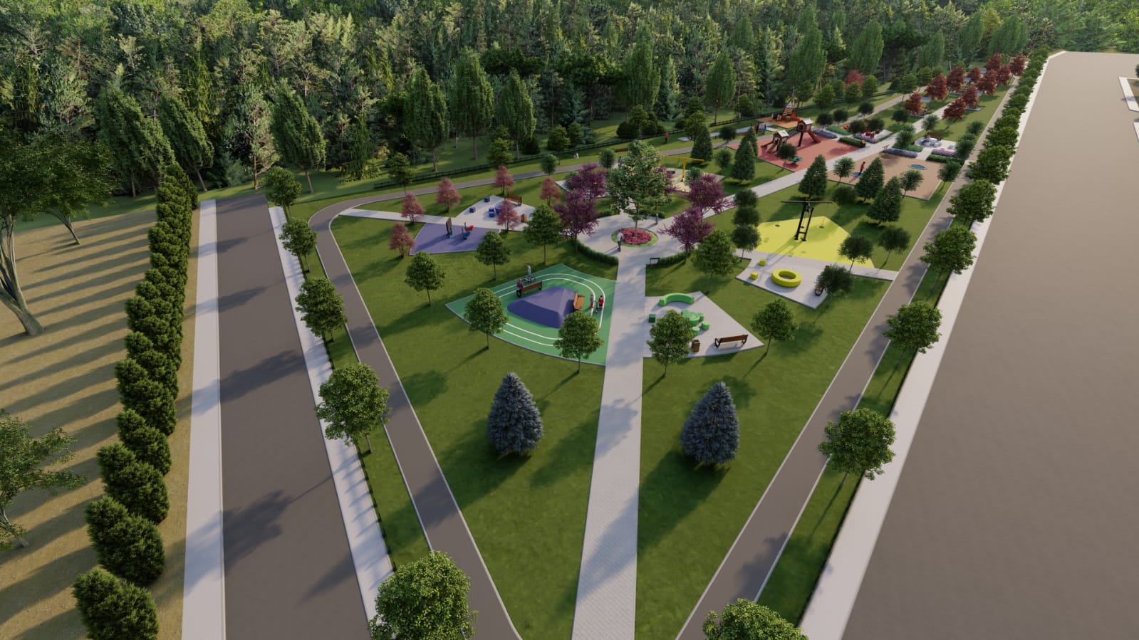 Türkiye’nin 7 coğrafi bölgesinden izler taşıyacak proje Ferizli’de adım adım 