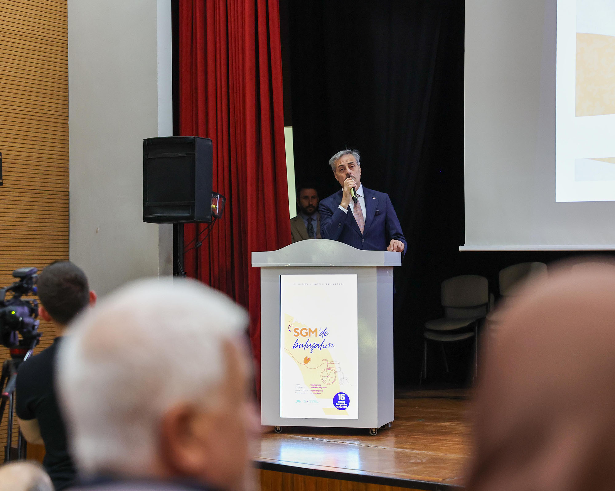 “Her an, şehrin her yerinde özel yüreklerin yanında olacağız”