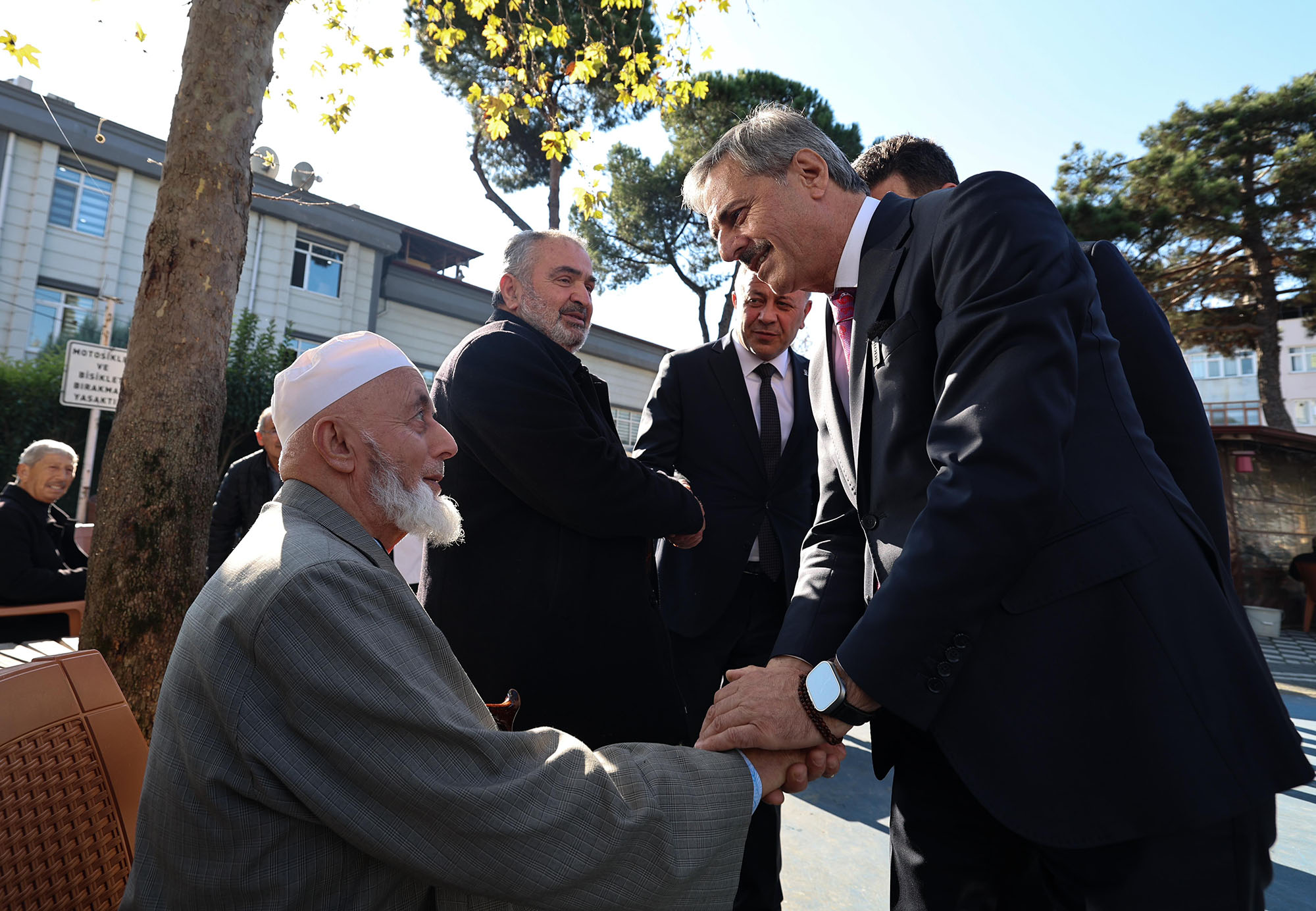  “Her anımızda Sakarya’ya hizmet için çalışıyoruz”